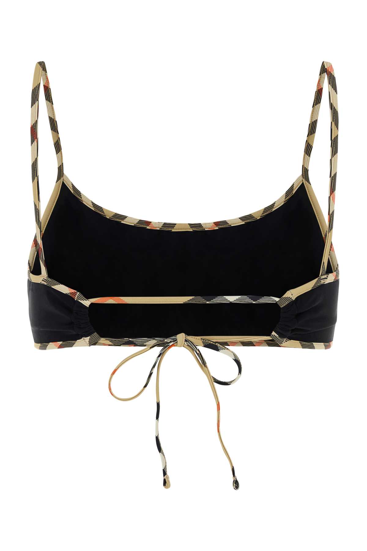 Black stretch nylon bikini top 8118813A1189 (Burberry / スイムウェア ) | Burberry (バーバリー)(1)