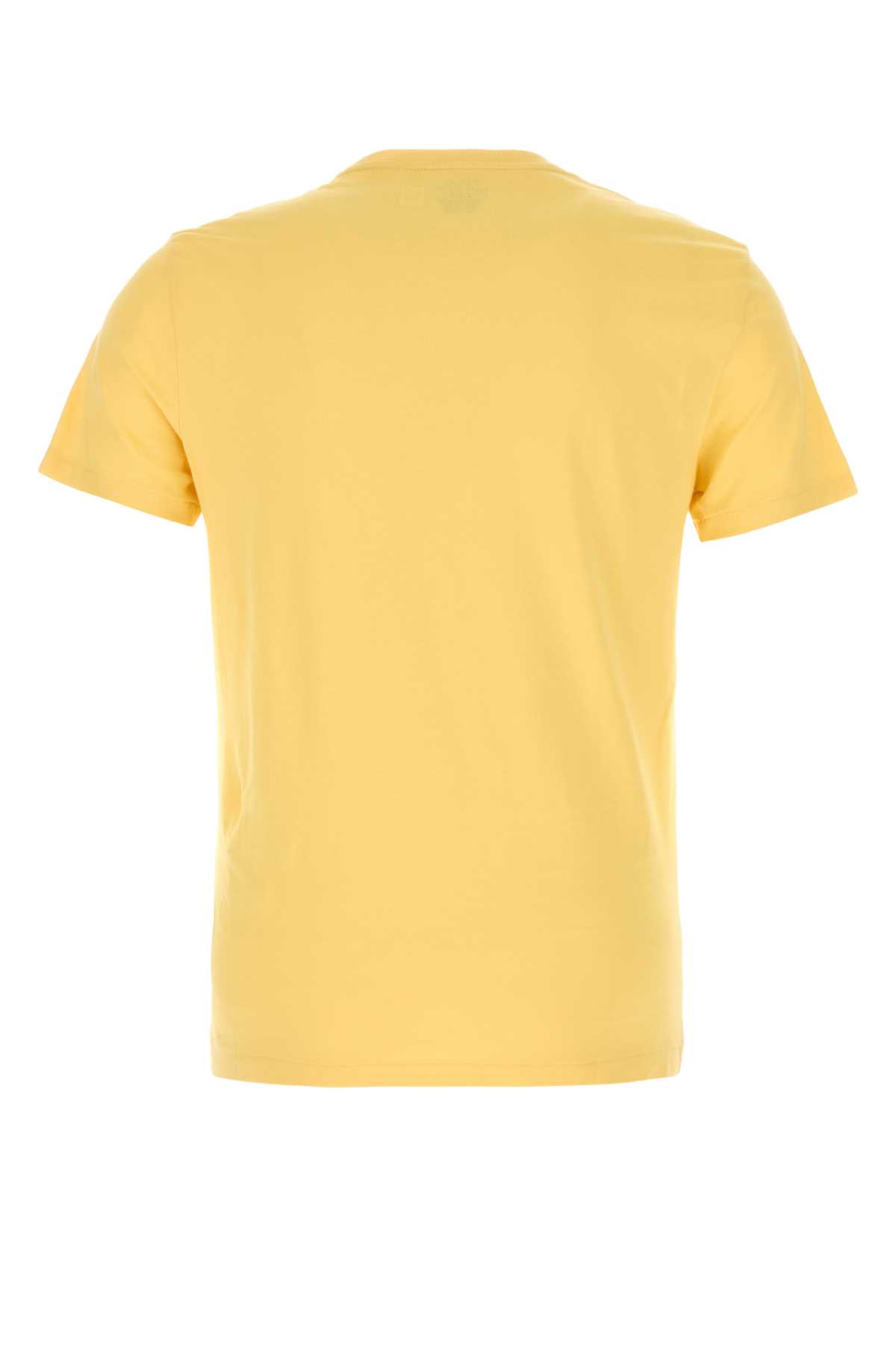 Yellow cotton t-shirt 710671438147 (Polo Ralph Lauren / Tシャツ・カットソー ) | Polo Ralph Lauren (ポロ ラルフ ローレン)(1)