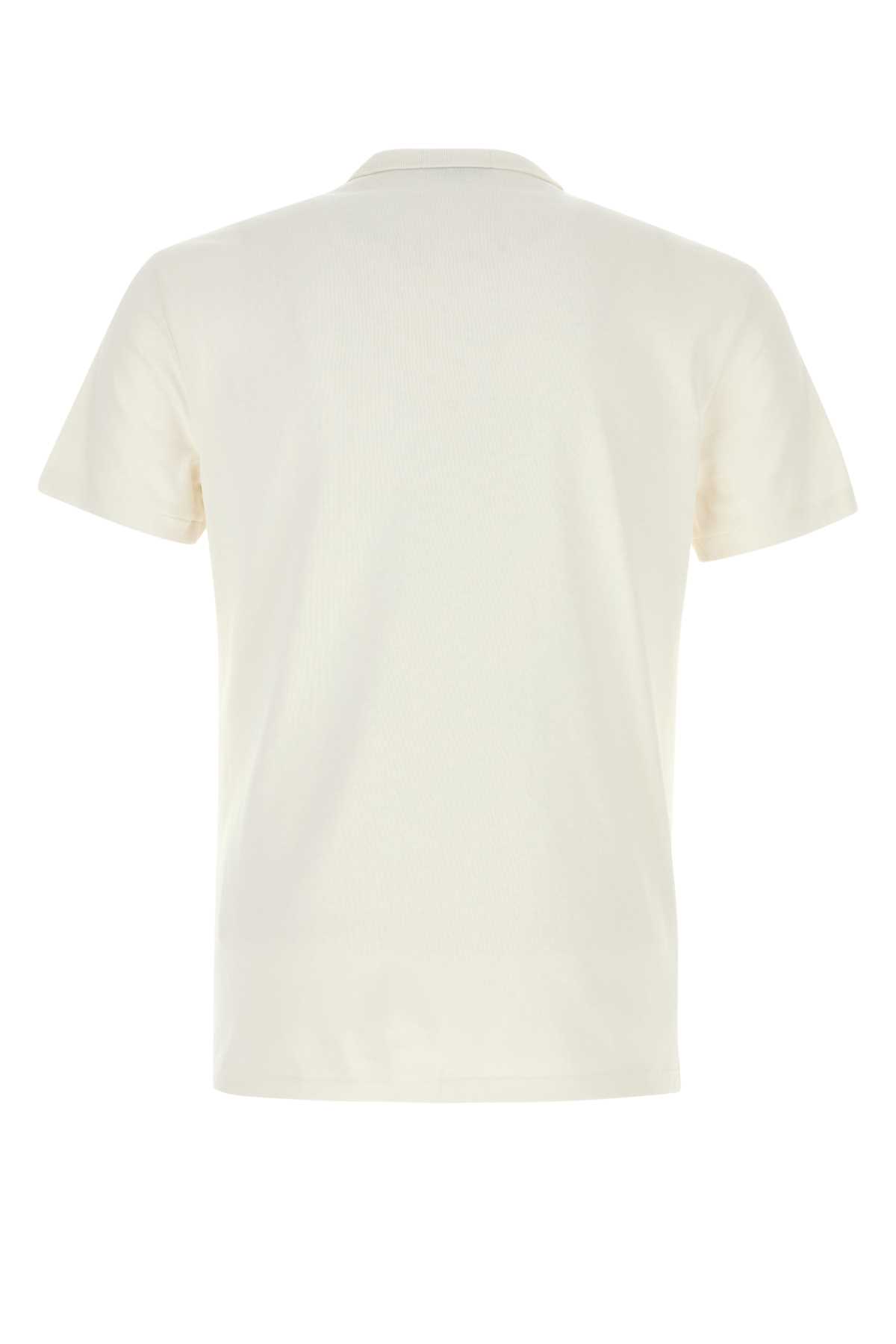 White cotton t-shirt 710P07349005 (Polo Ralph Lauren / Tシャツ・カットソー ) | Polo Ralph Lauren (ポロ ラルフ ローレン)(1)
