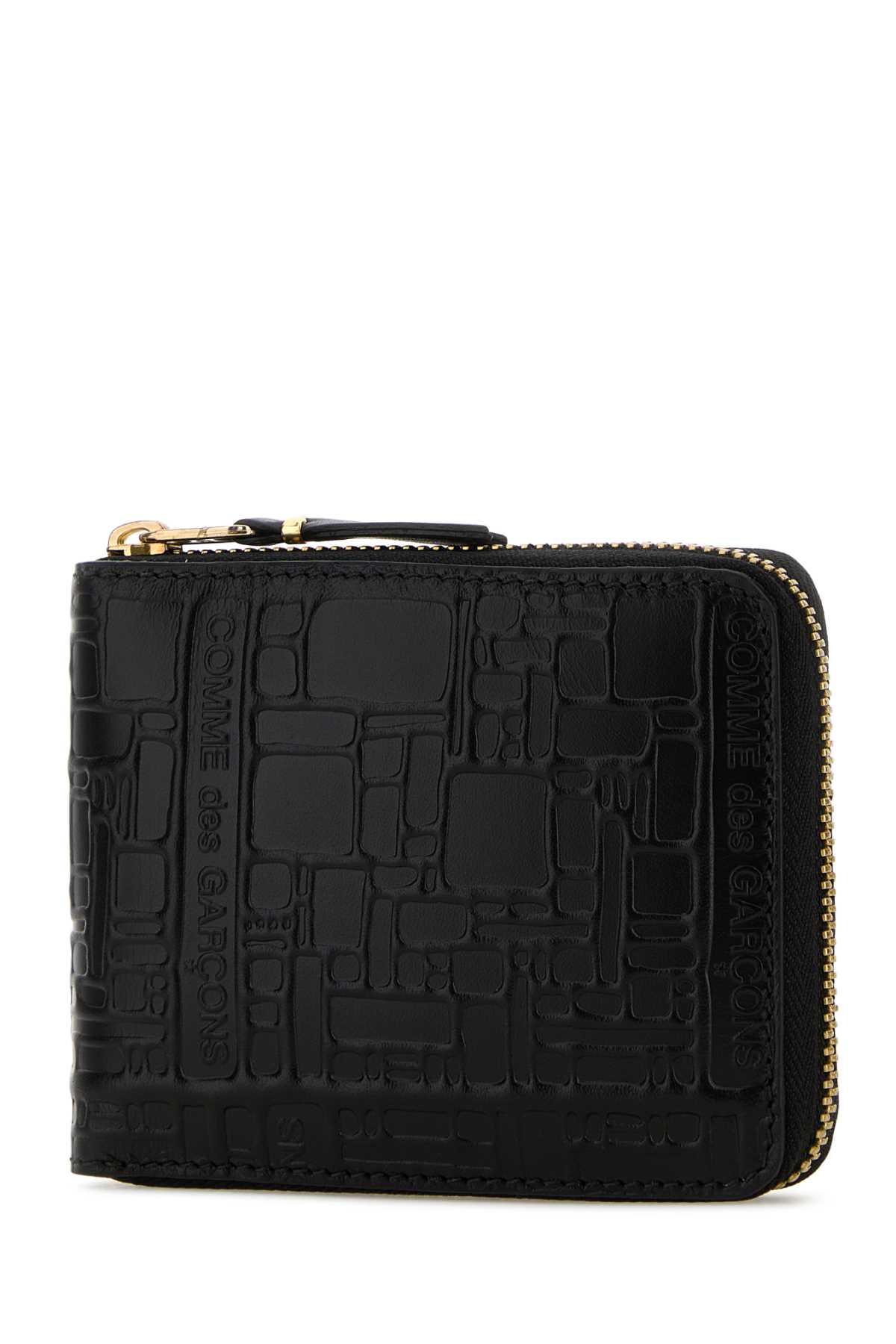 Black leather wallet SA7100ELBLACK (Comme Des Garçons / 財布・カードケース ) | Comme Des Garçons (コムデギャルソン)(1)