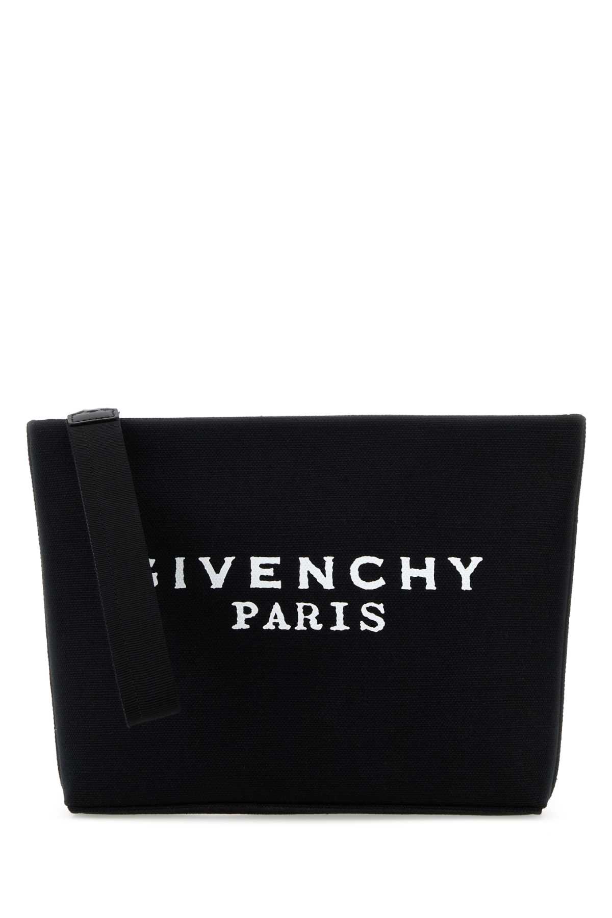 Black canvas pouch BB60PNB2DS001 (GIVENCHY / クラッチバッグ・ポーチ ) | GIVENCHY (ジバンシィ)