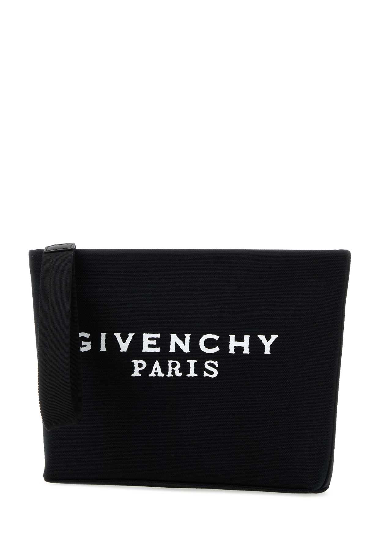 Black canvas pouch BB60PNB2DS001 (GIVENCHY / クラッチバッグ・ポーチ ) | GIVENCHY (ジバンシィ)(1)