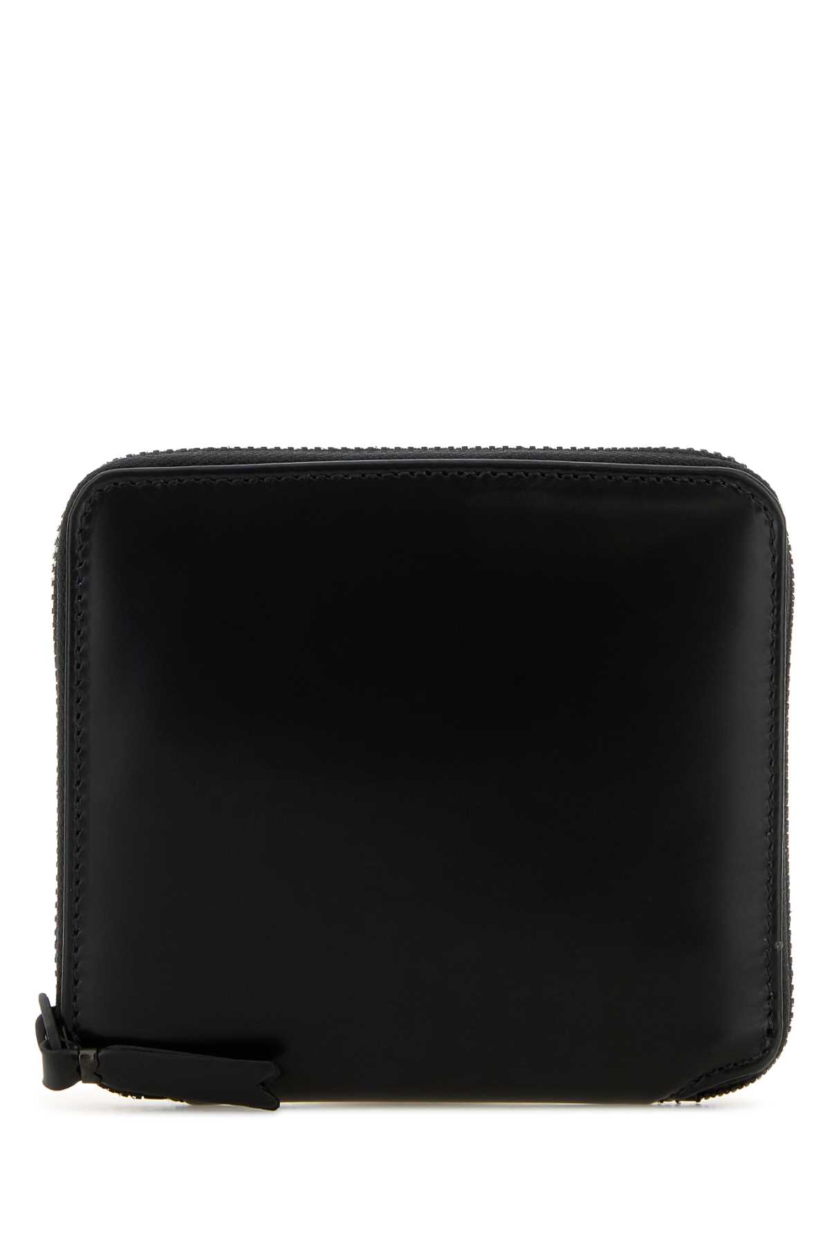 Black leather wallet SA2100VBBLACK (Comme Des Garçons / 財布・カードケース ) | Comme Des Garçons (コムデギャルソン)