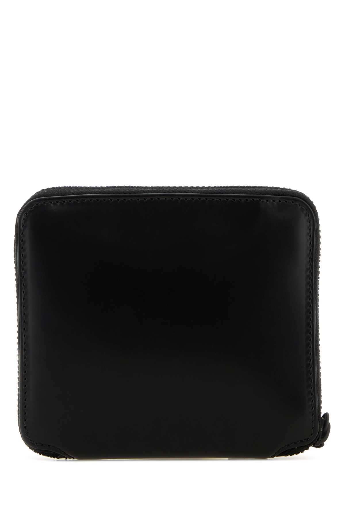 Black leather wallet SA2100VBBLACK (Comme Des Garçons / 財布・カードケース ) | Comme Des Garçons (コムデギャルソン)(2)