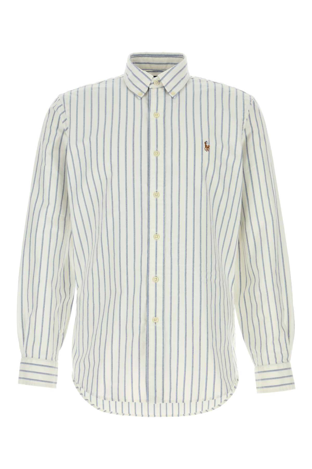 Embroidered oxford shirt 710928918006 (Polo Ralph Lauren / シャツ・ブラウス ) | Polo Ralph Lauren (ポロ ラルフ ローレン)