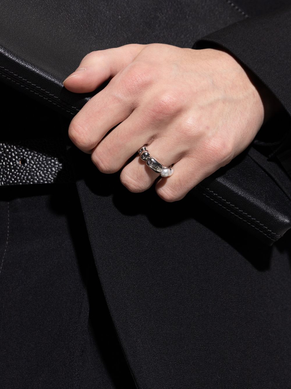 Alexander McQueen Bijoux 854546J16RP1026 (Alexander McQUEEN / リング ) | Alexander McQUEEN (アレキサンダー・マックイーン)(1)