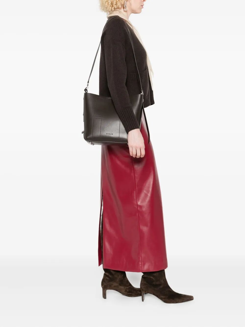 HOCKET SMALL HOBO BAG KBW01RS0200TZPS808 (HOGAN / ハンドバッグ・ショルダーバッグ ) | HOGAN (ホーガン)(2)