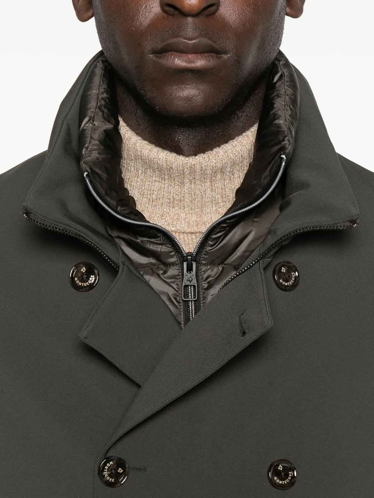 Double-breasted men's down-padded jacket F09MUCX52118595 (Montecore / ダウンジャケット・コート ) | Montecore (モンテコーレ)(2)