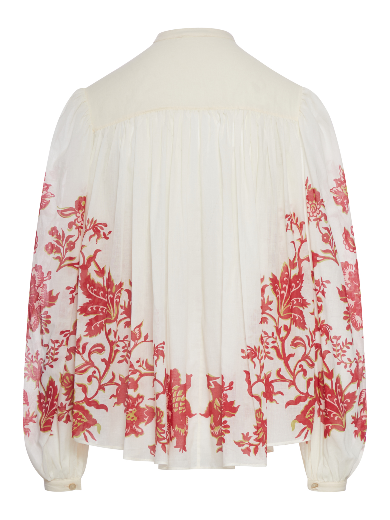 COTTON VOILE BLOUSE WITH FLORAL PRINT WRIA004899SP5I8X0808X0808 (ETRO / シャツ・ブラウス ) | ETRO (エトロ)(1)