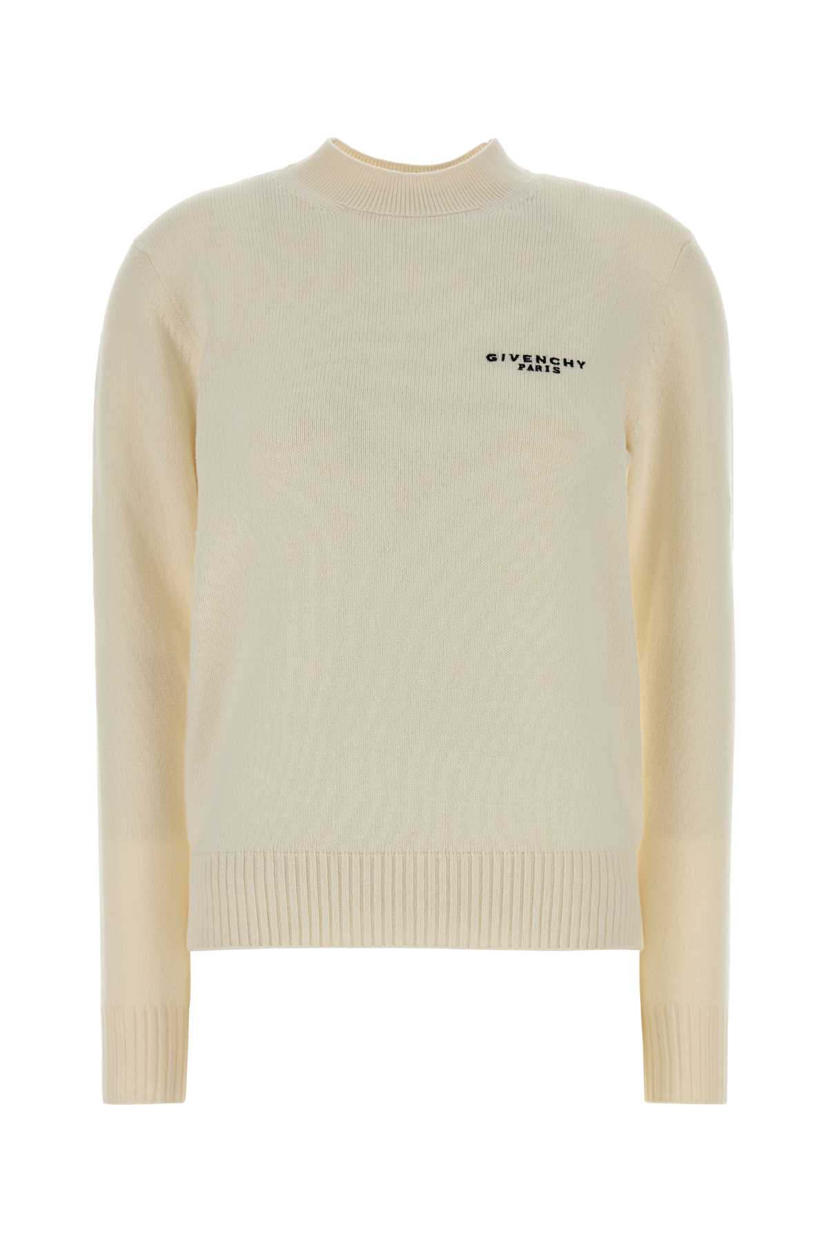 Ivory wool blend sweater BW90VW4ZTA105 (GIVENCHY / ニット・セーター・カーディガン ) | GIVENCHY (ジバンシィ)