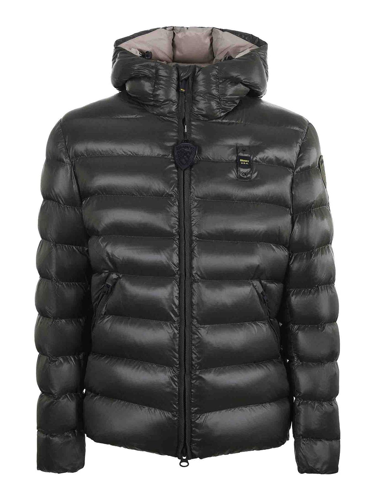 Quilted Ripstop Nylon Jacket BLUC020795958678EI (Blauer / ダウンジャケット・コート ) | Blauer (ブラウアー)