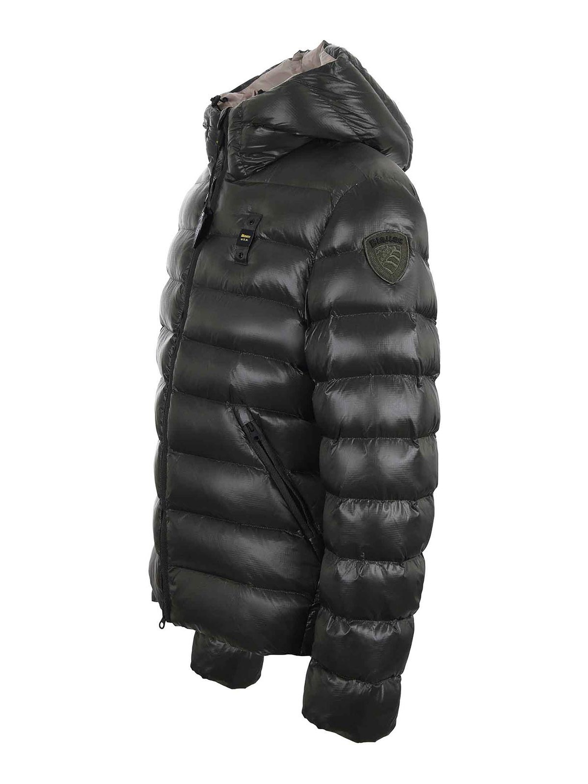 Quilted Ripstop Nylon Jacket BLUC020795958678EI (Blauer / ダウンジャケット・コート ) | Blauer (ブラウアー)(2)