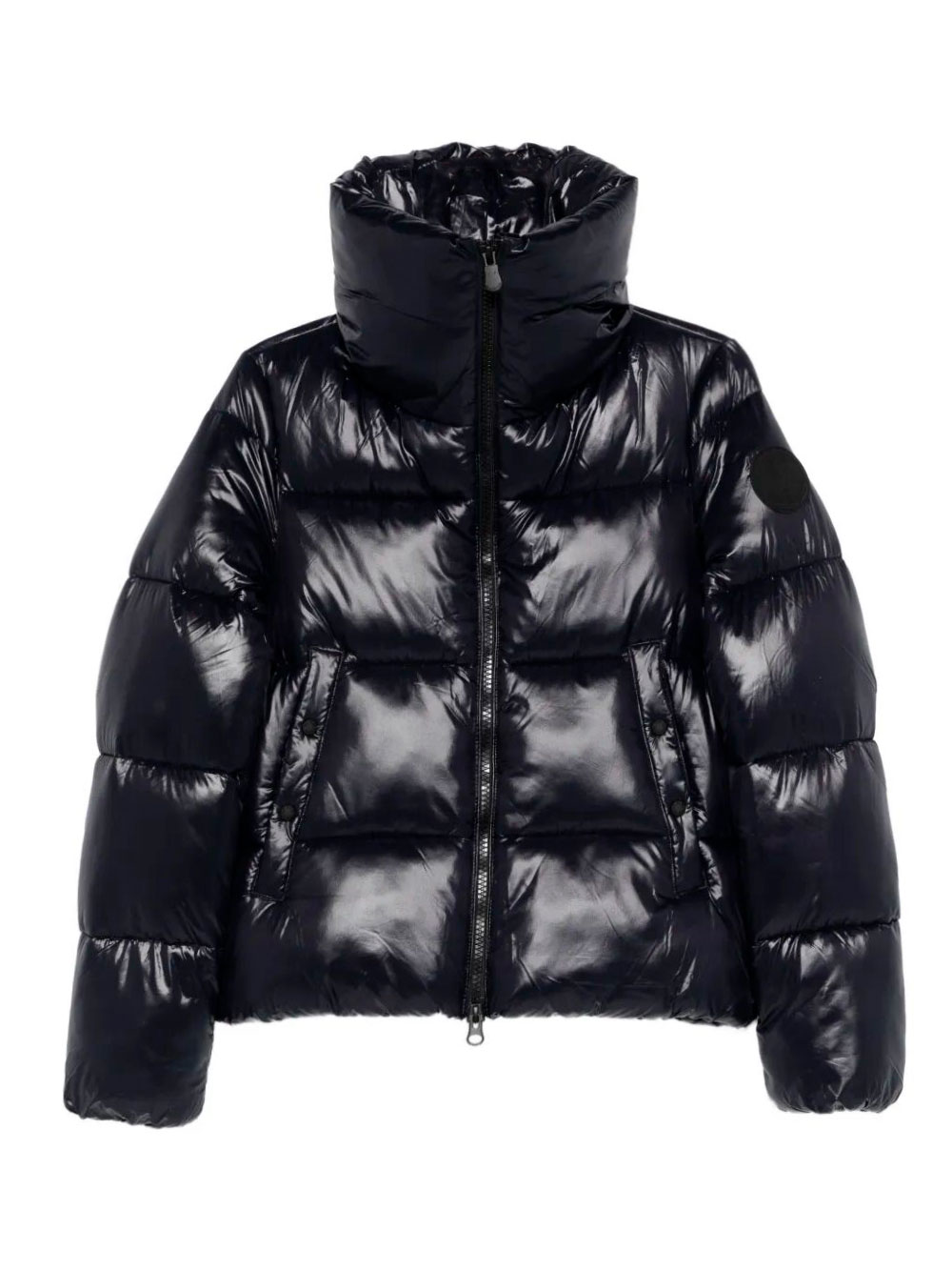 ISLA DOWN JACKET WITH LAQUÉ FINISH D39370WLOVE2190010 (SAVE THE DUCK / ダウンジャケット・コート ) | SAVE THE DUCK (セイブ ザ ダック)