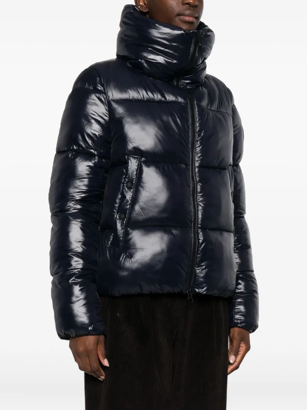 ISLA DOWN JACKET WITH LAQUÉ FINISH D39370WLOVE2190010 (SAVE THE DUCK / ダウンジャケット・コート ) | SAVE THE DUCK (セイブ ザ ダック)(3)