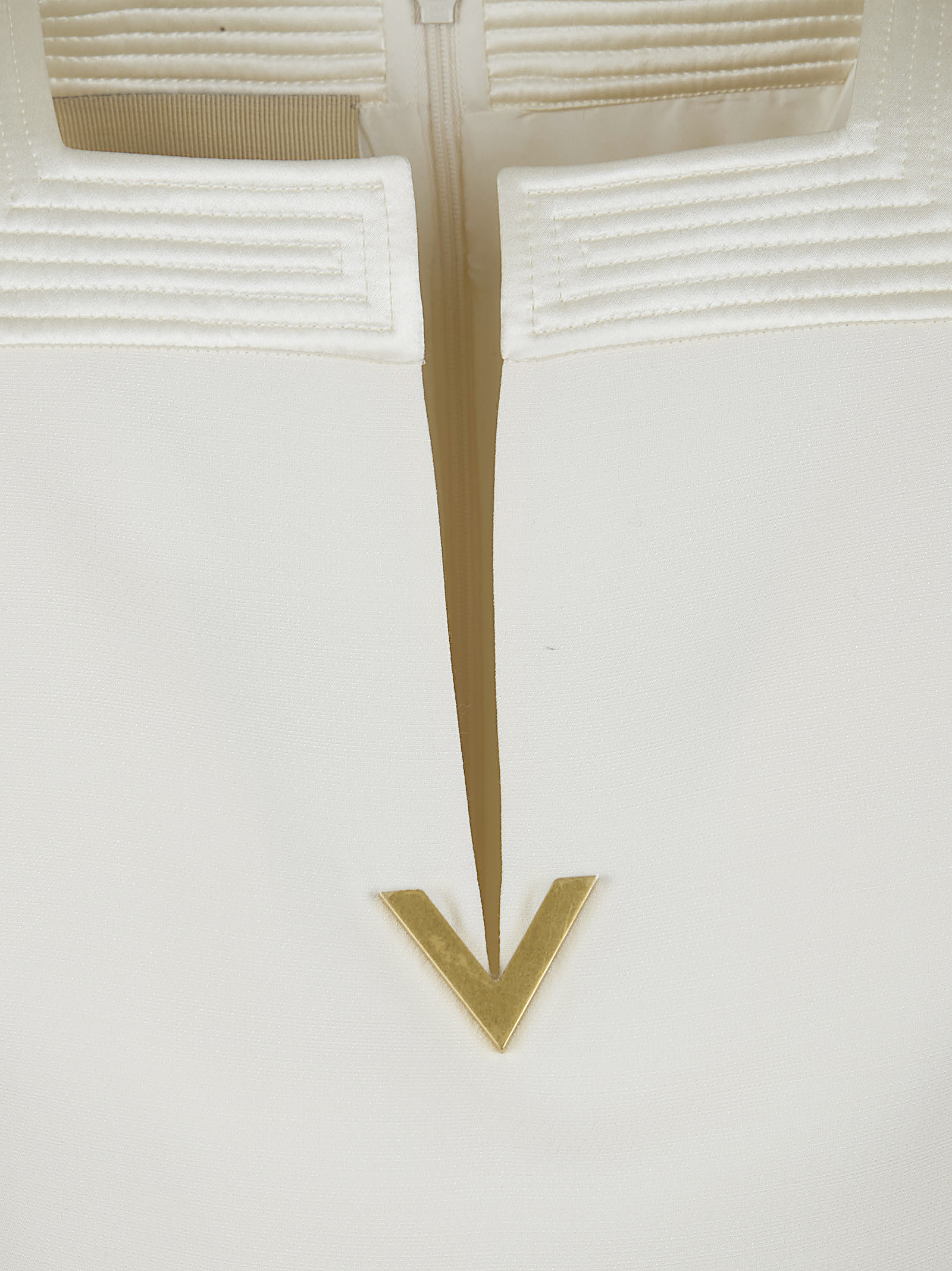 MINI DRESS | SOLID | CREPE COUTURE BVAJE51CFA03 (Valentino Garavani / ワンピース・ドレス・オールインワン ) | Valentino Garavani (ヴァレンティノ)(2)