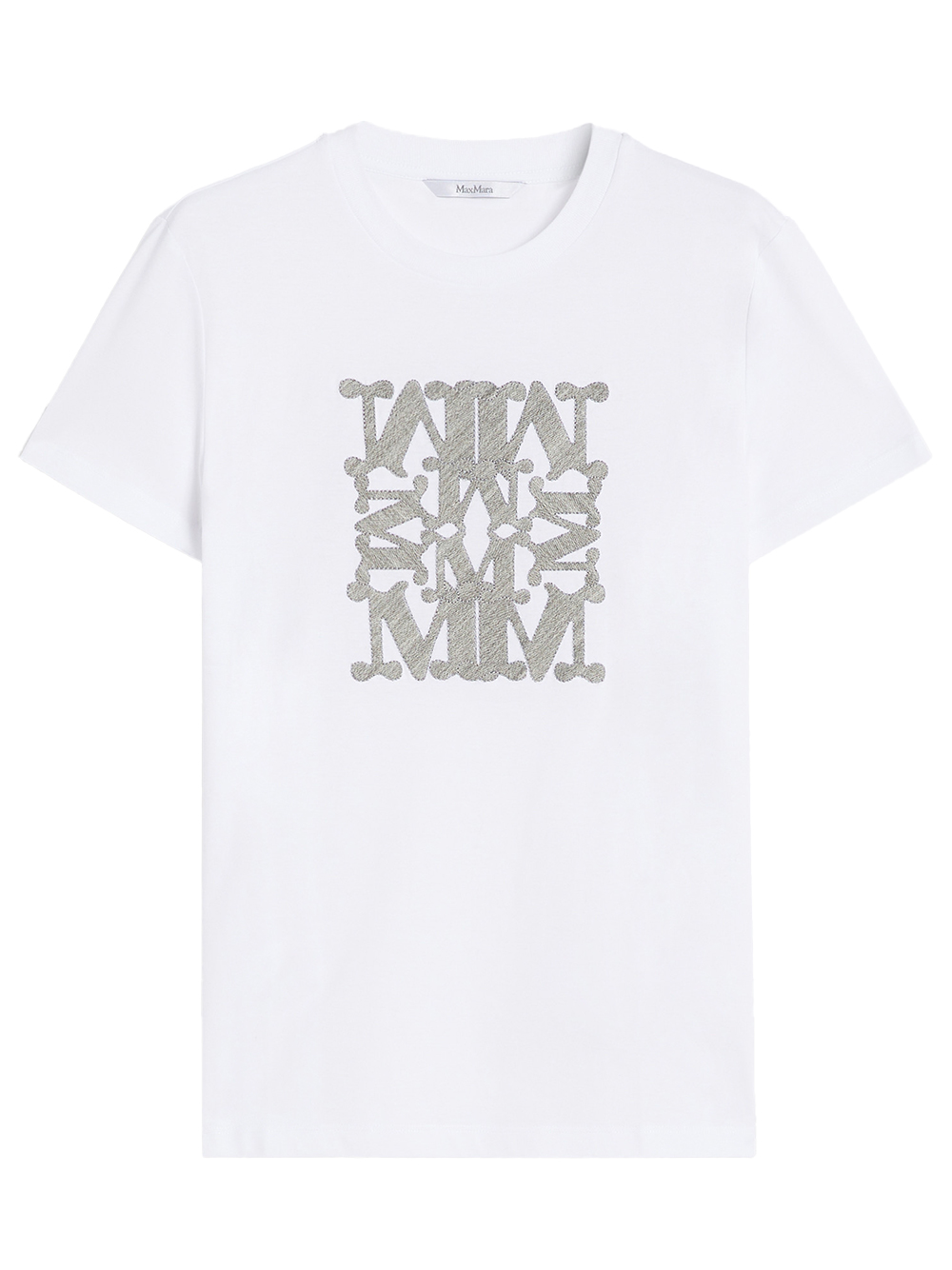 COTTON T-SHIRT WITH EMBROIDERY BRAVO005 (Max Mara / Tシャツ・カットソー ) | Max Mara (マックスマーラ)