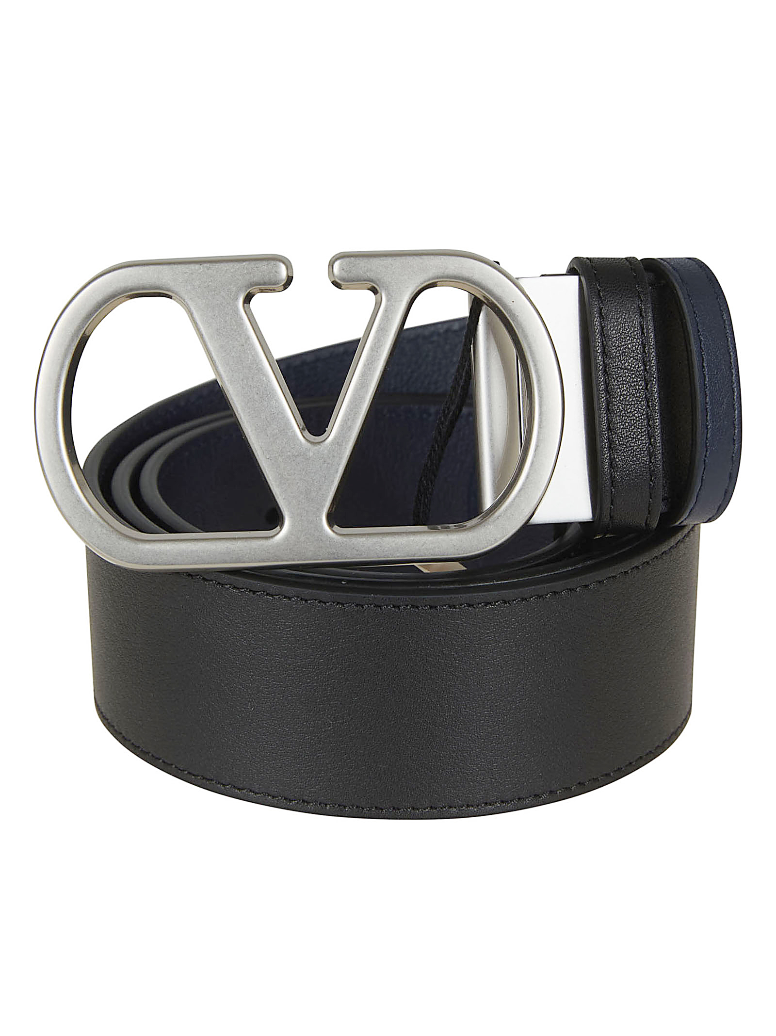 BELT H. 40 REVERSIBILE | VLOGO SIGNATURE. | BOX CALF S./VINTAGE PALLADIUM LOGO YT0SQ4UPCM77 (Valentino Garavani / ベルト・サスペンダー ) | Valentino Garavani (ヴァレンティノ)