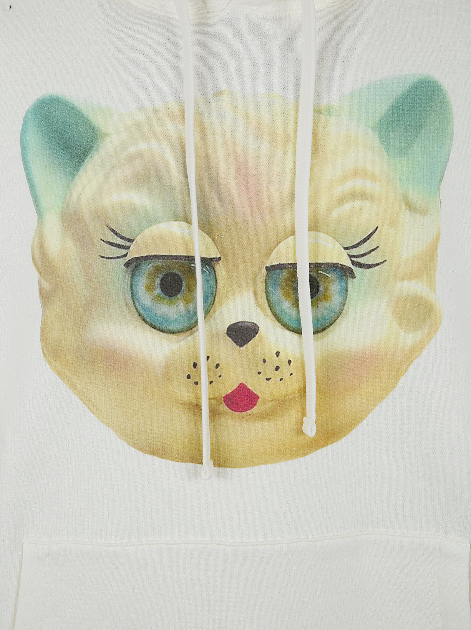 JERSEY FELPA CAP,R,P.LE CHAT DELA MAISON VMF28NBD1A03 (Valentino Garavani / スウェット・フーディー ) | Valentino Garavani (ヴァレンティノ)(2)