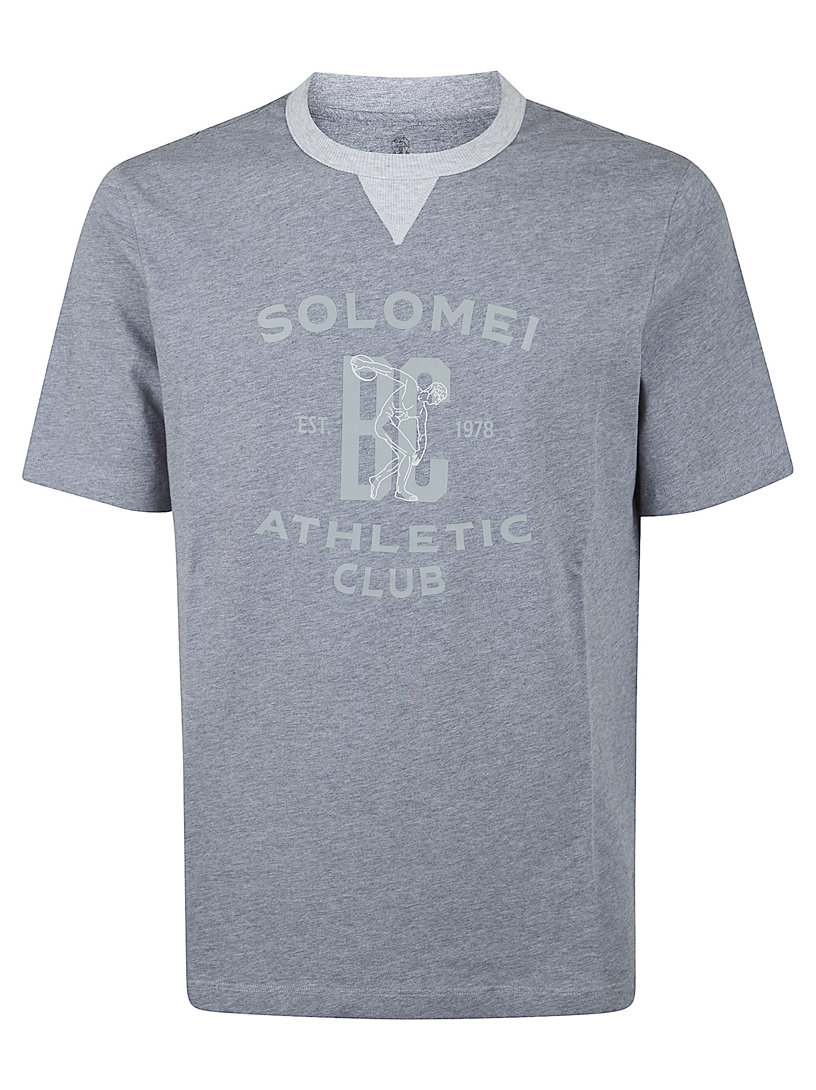 T-SHIRT M/C M0B131001GCIN84 (Brunello Cucinelli / Tシャツ・カットソー ) | Brunello Cucinelli (ブルネロ・クチネリ)