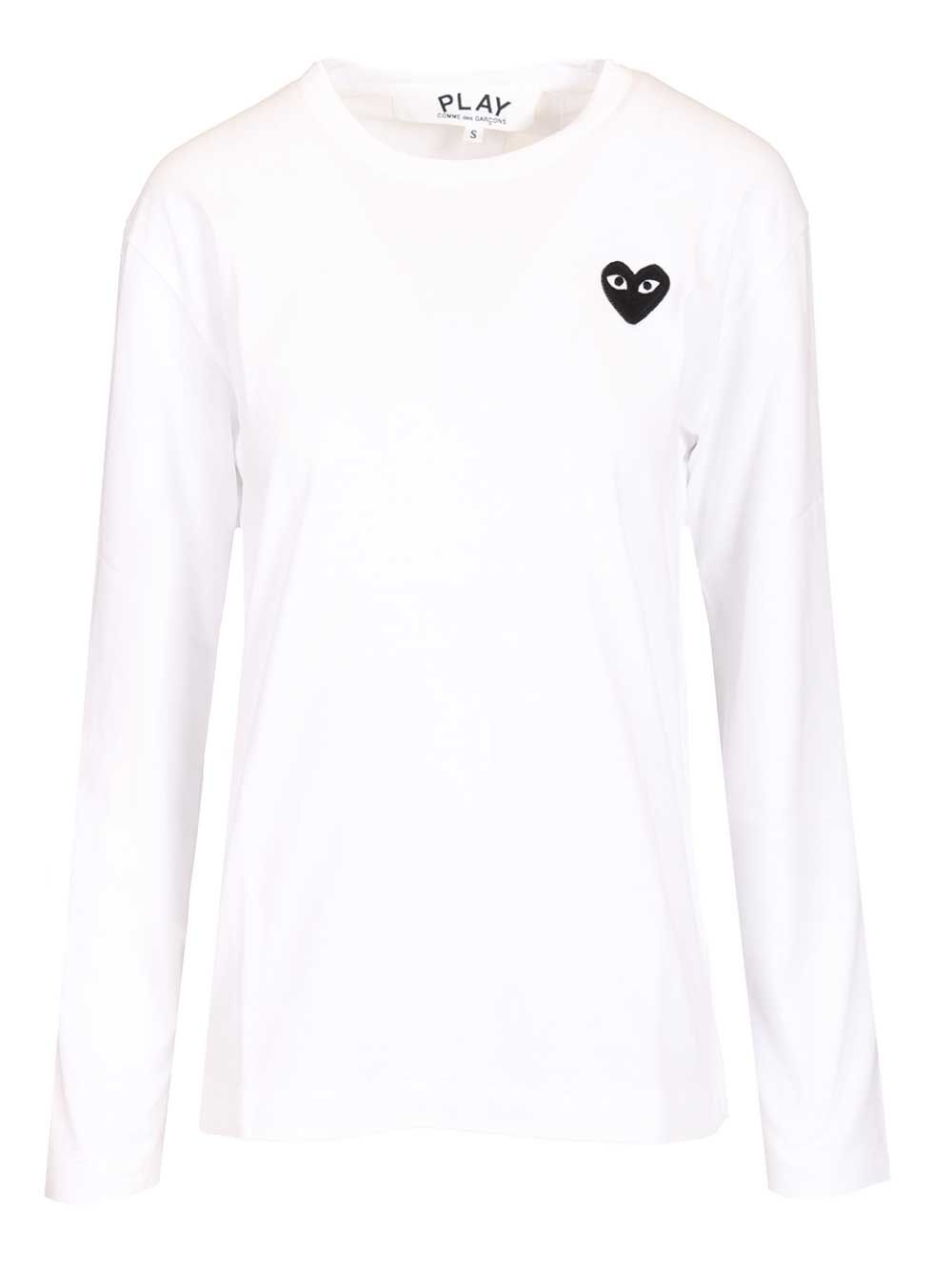 Long-sleeved T-shirt AXT1200512 (PLAY Comme Des Garçons / Tシャツ・カットソー ) | PLAY Comme Des Garçons (プレイ コムデギャルソン)