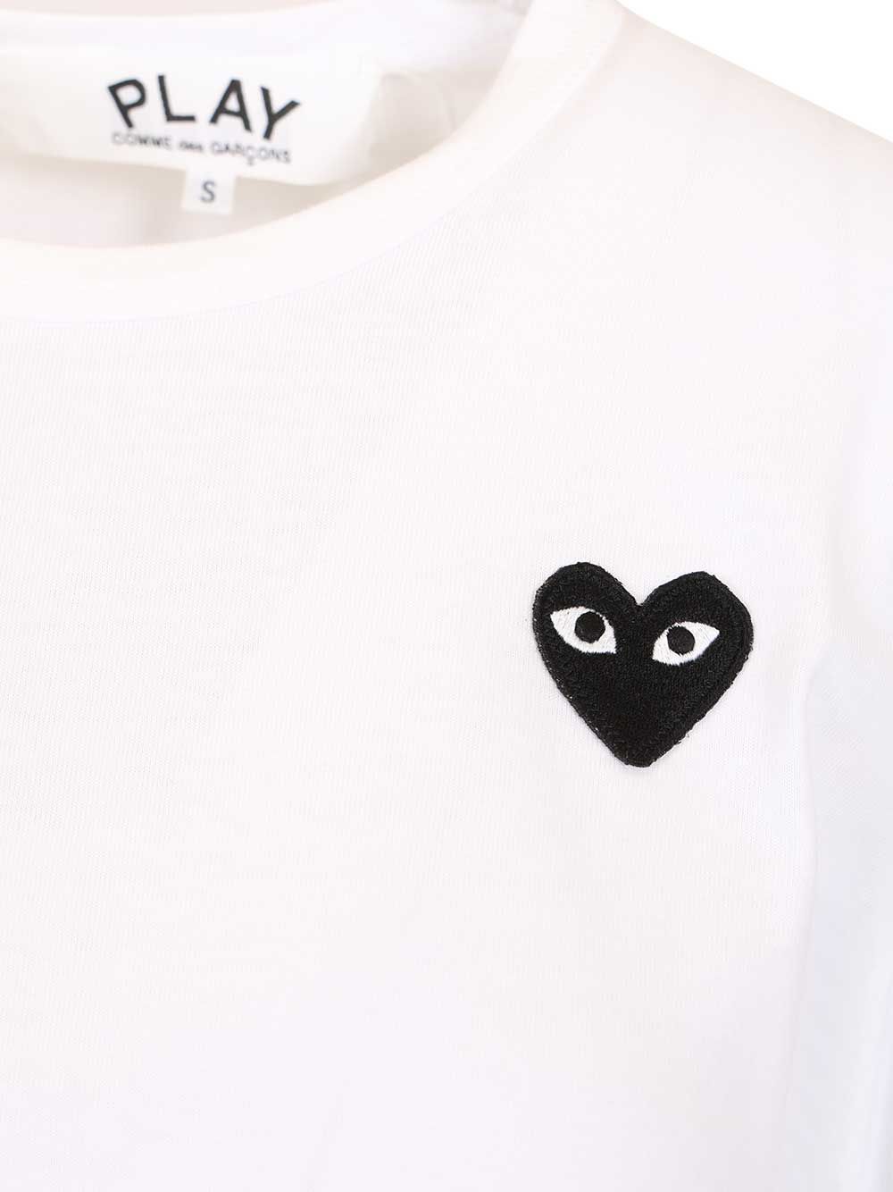 Long-sleeved T-shirt AXT1200512 (PLAY Comme Des Garçons / Tシャツ・カットソー ) | PLAY Comme Des Garçons (プレイ コムデギャルソン)(2)