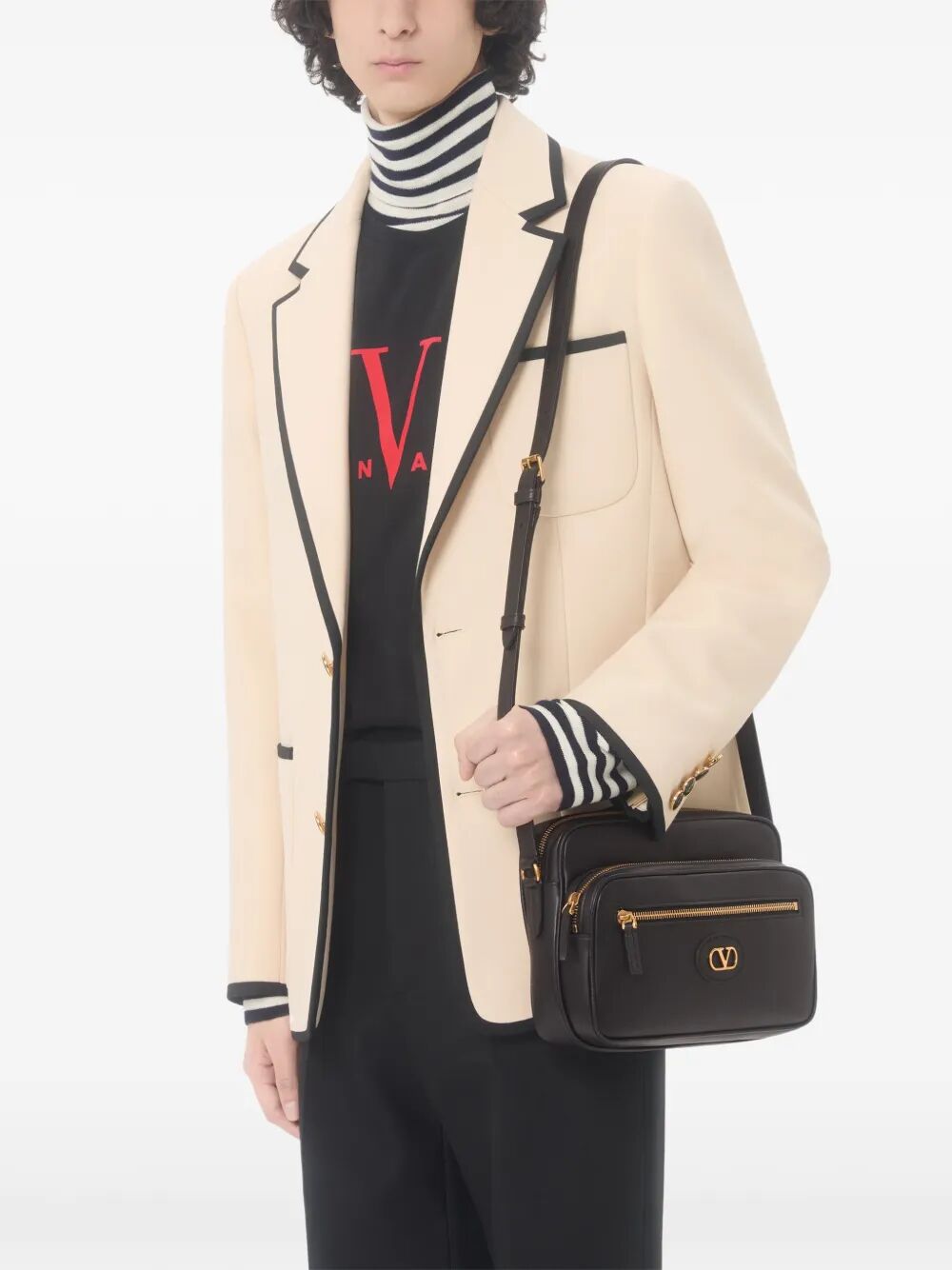 CAMERA CASE ANTIBES YB0S96RBN0NO (Valentino Garavani / ハンドバッグ・ショルダーバッグ ) | Valentino Garavani (ヴァレンティノ)(6)