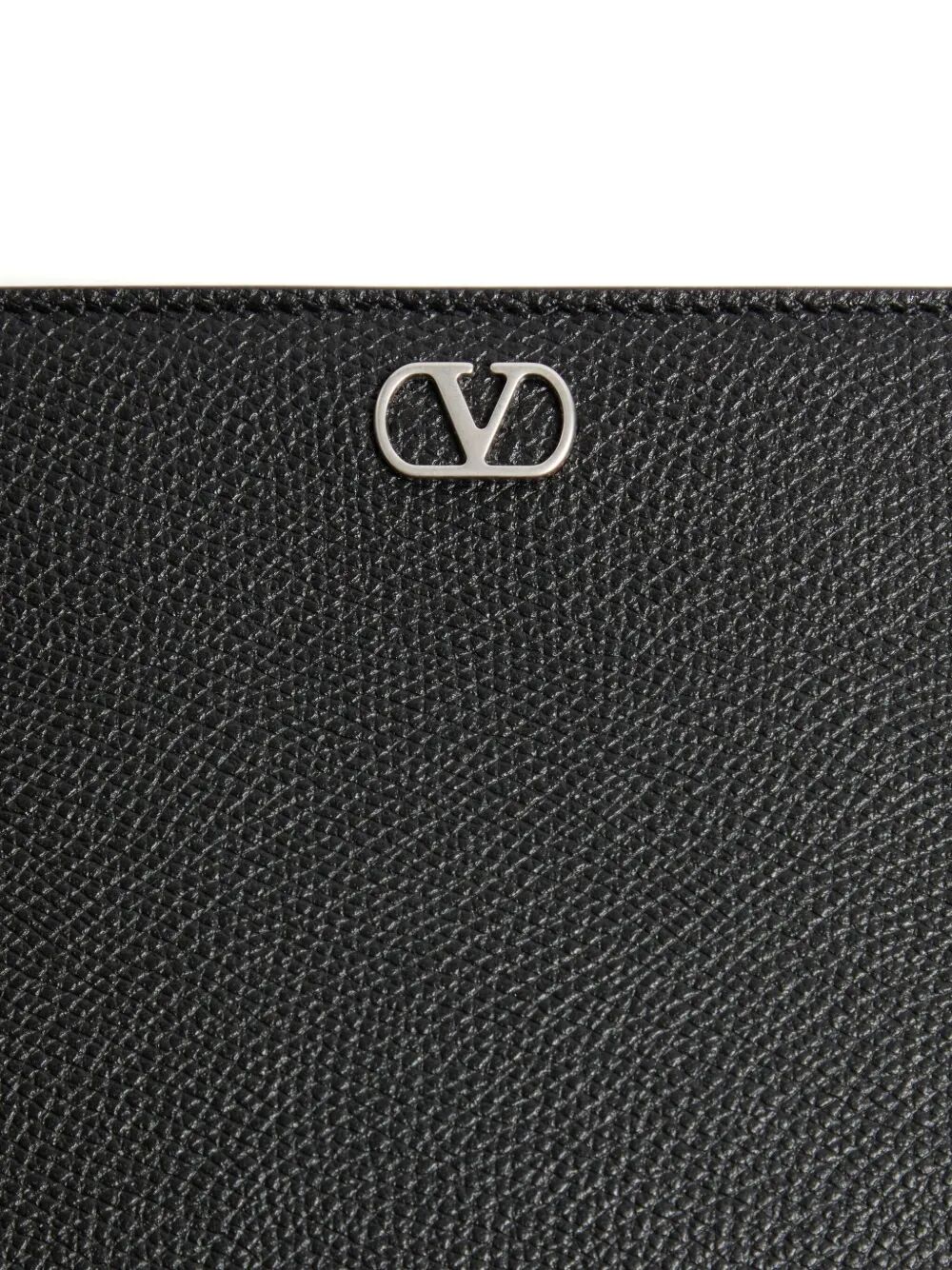 VALENTINO GARAVANI VLOGO SIGNATURE POUCH IN GRAINED CALFSKIN YP0AN7UAG0NO (Valentino Garavani / クラッチバッグ・ポーチ ) | Valentino Garavani (ヴァレンティノ)(3)