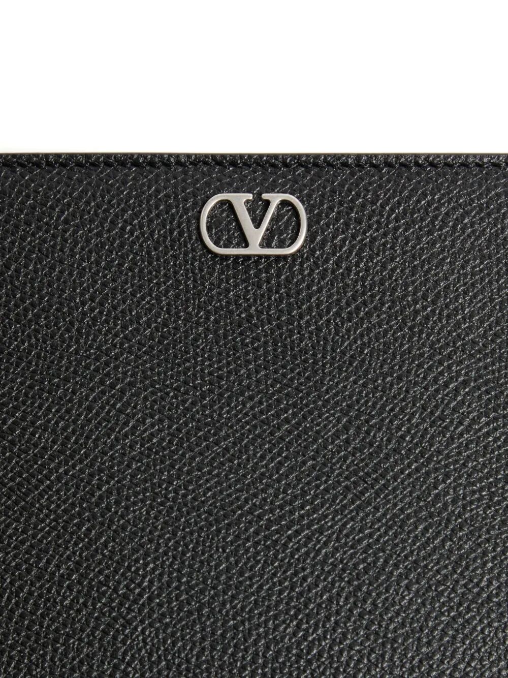 VALENTINO GARAVANI VLOGO SIGNATURE POUCH IN GRAINED CALFSKIN YP0AN7UAG0NO (Valentino Garavani / クラッチバッグ・ポーチ ) | Valentino Garavani (ヴァレンティノ)(5)