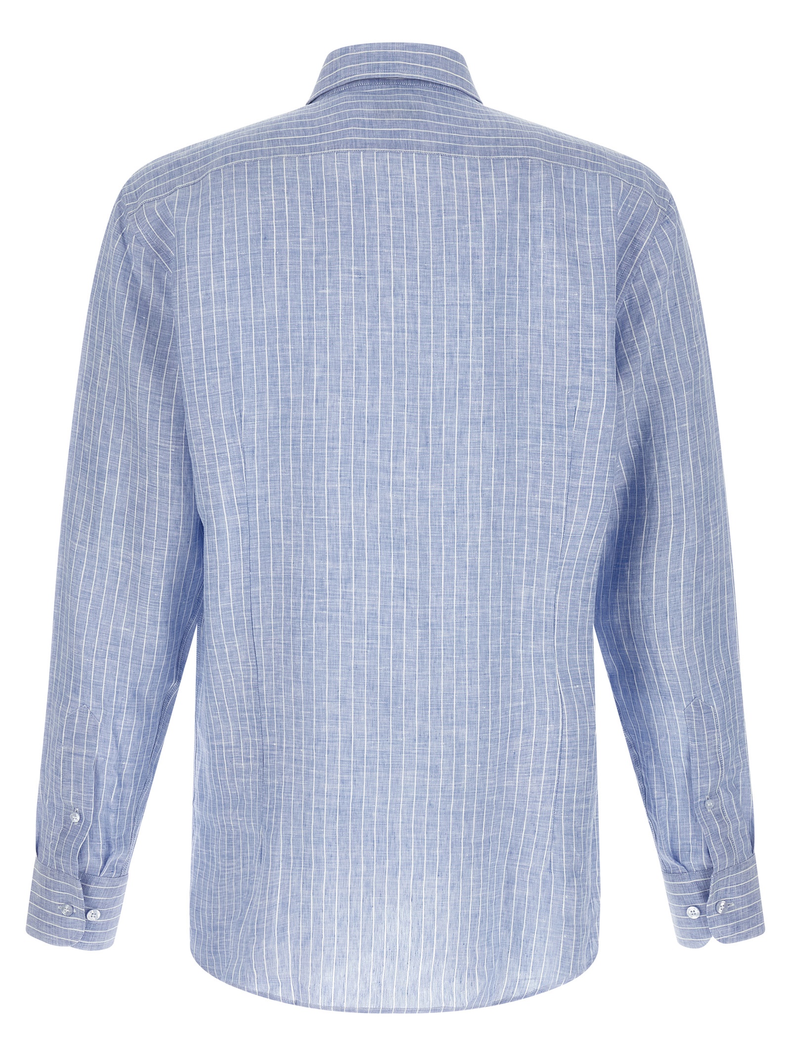 Striped linen shirt MRIB000299TB301B0193 (ETRO / シャツ・ブラウス ) | ETRO (エトロ)(1)