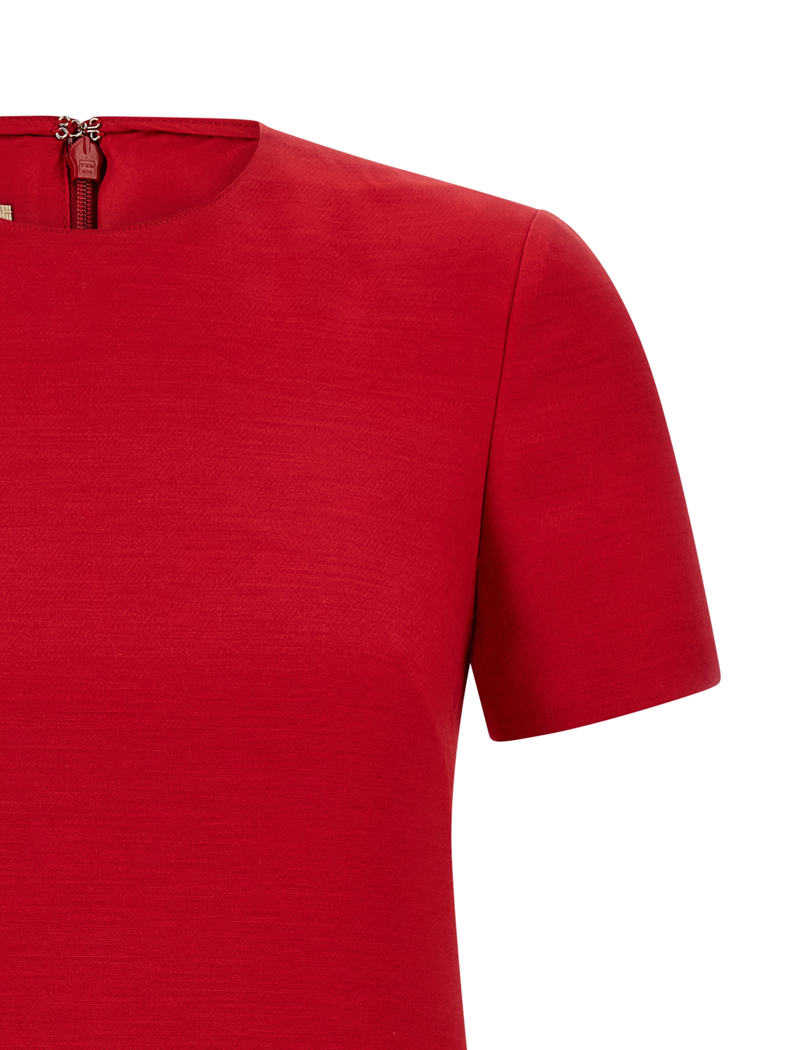 Valentino Garavani V Gold dress B3VAJD51CFR9M (Valentino Garavani / ワンピース・ドレス・オールインワン ) | Valentino Garavani (ヴァレンティノ)(2)