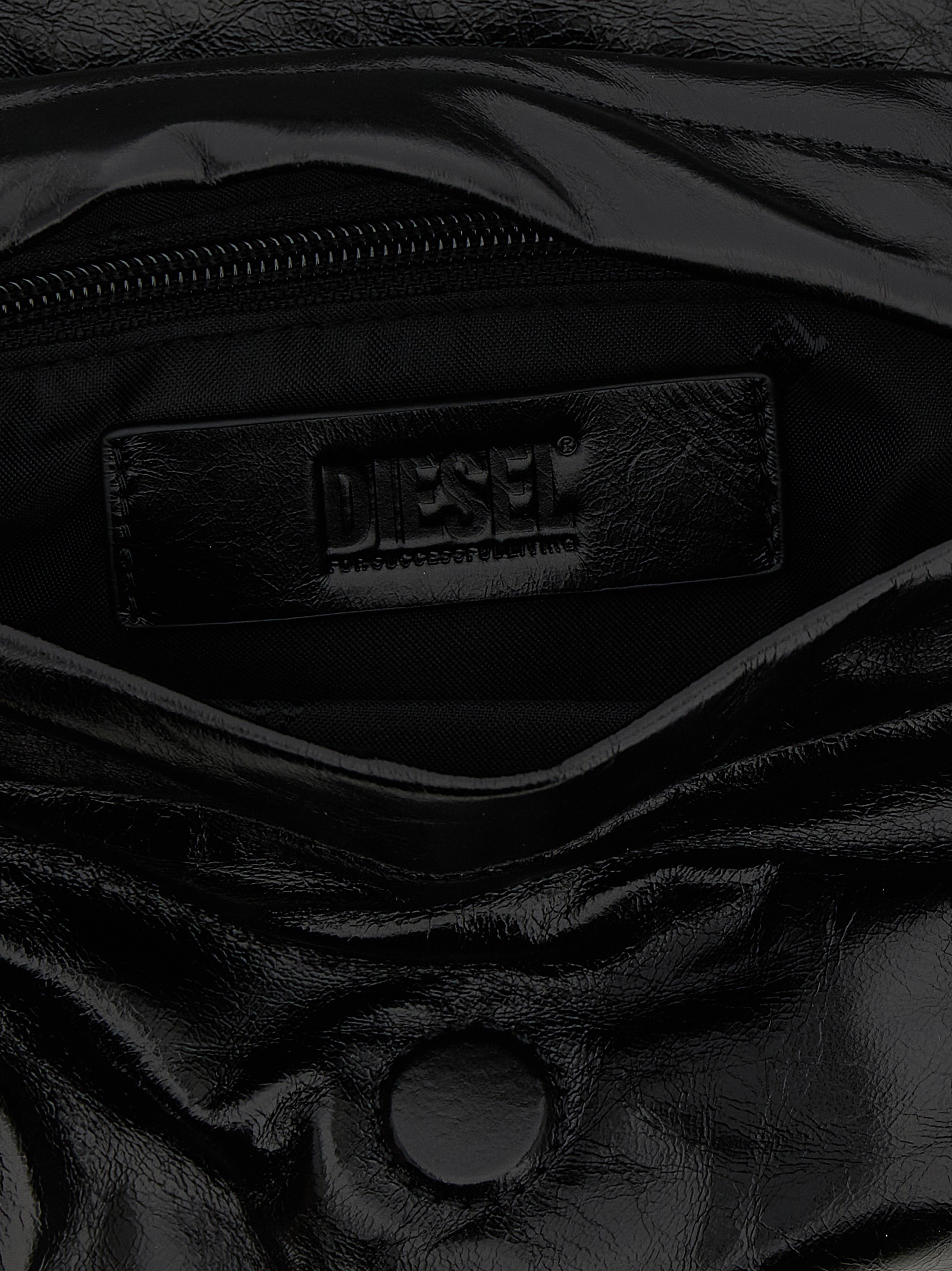 'Scrunch-D Shoulder S' shoulder bag X10331P1003T8013 (Diesel / ハンドバッグ・ショルダーバッグ ) | Diesel (ディーゼル)(3)