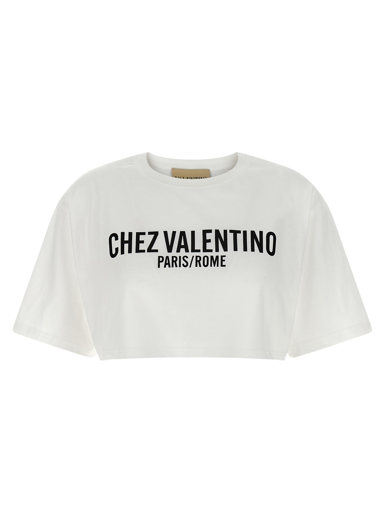 Valentino Garavani 'Chez Valentino' T-shirt B3MG25QA4S0AN (Valentino Garavani / Tシャツ・カットソー ) | Valentino Garavani (ヴァレンティノ)