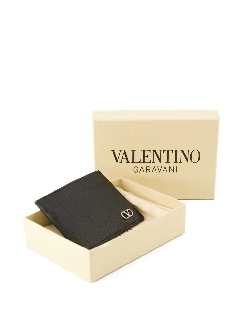VALENTINO GARAVANI VLOGO SIGNATURE GARNET CALFSKIN CARD HOLDER YP0AP4UAG0NO (Valentino Garavani / 財布・カードケース ) | Valentino Garavani (ヴァレンティノ)(1)