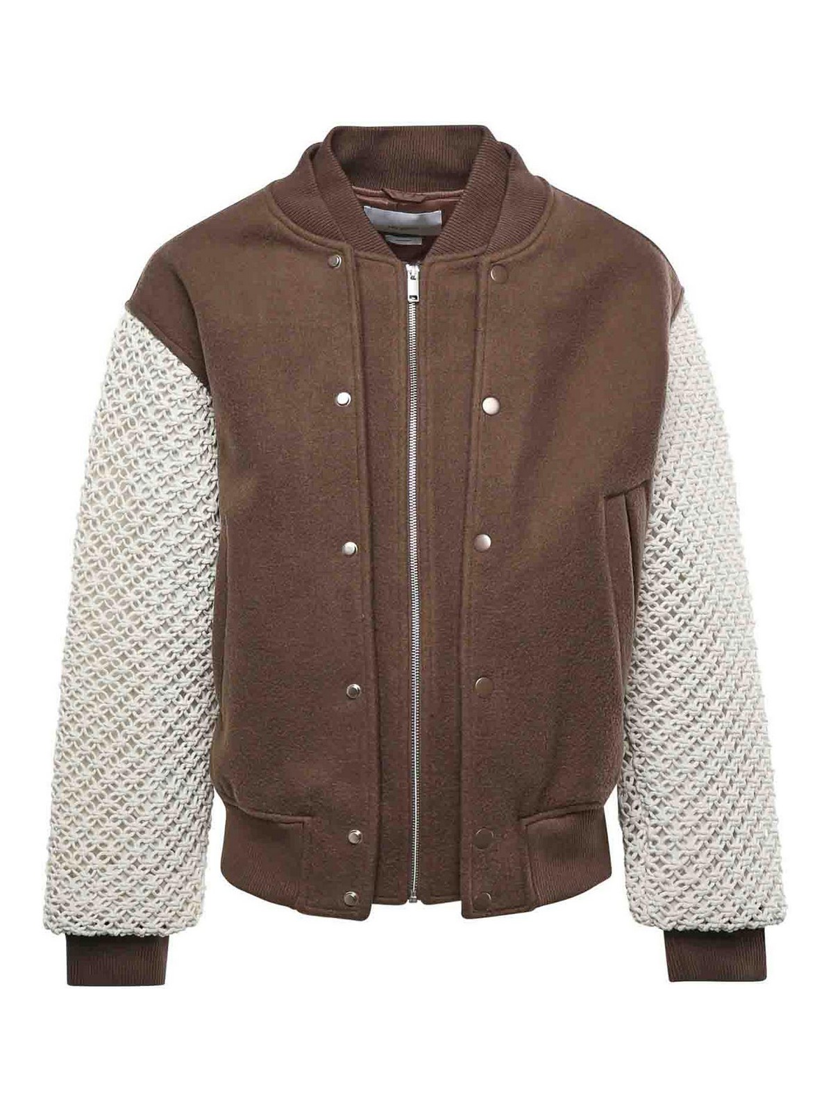 Titan Varsity Jacket A3148002STONEBROWN (AXEL ARIGATO / カジュアルジャケット ) | AXEL ARIGATO (アクセル アリガト)
