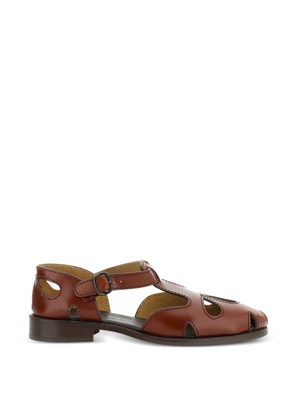 HEREU Sandals Leather Brown FLORSLWFS26TAN (HEREU / サンダル ) | HEREU (へリュー)