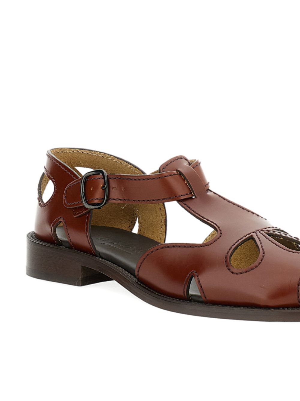 HEREU Sandals Leather Brown FLORSLWFS26TAN (HEREU / サンダル ) | HEREU (へリュー)(1)