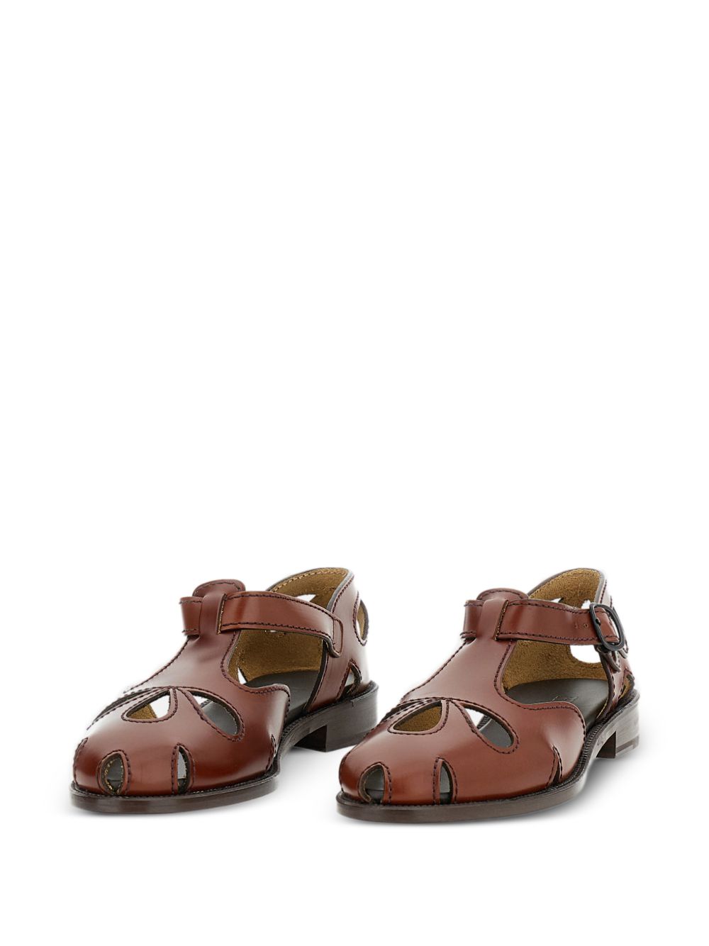 HEREU Sandals Leather Brown FLORSLWFS26TAN (HEREU / サンダル ) | HEREU (へリュー)(3)