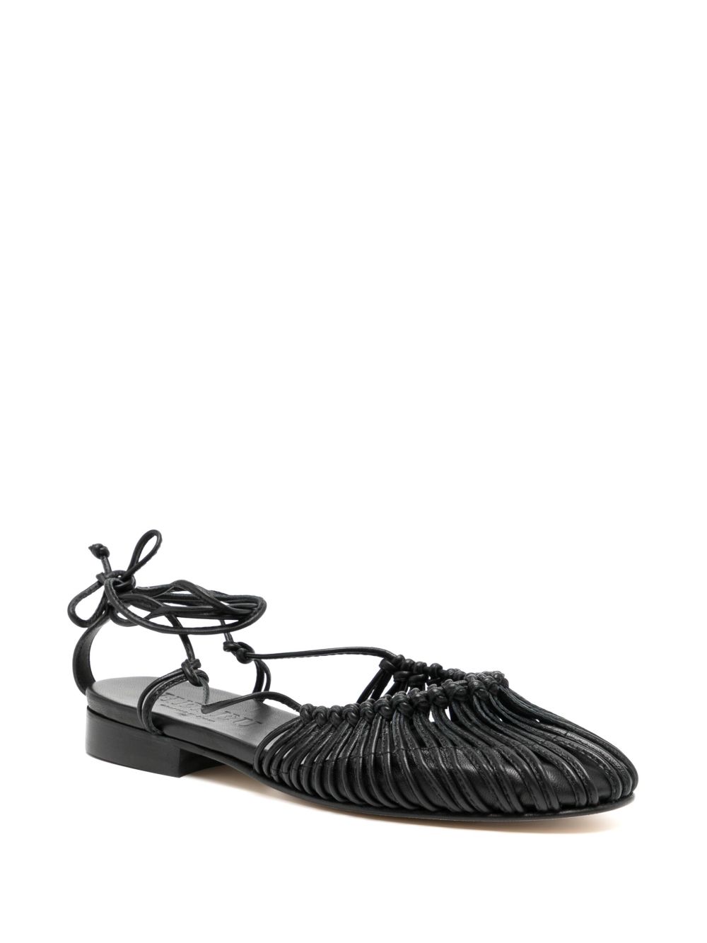 HEREU Flat shoes Black MANTWFS24BLACK (HEREU / フラットシューズ ) | HEREU (へリュー)(3)