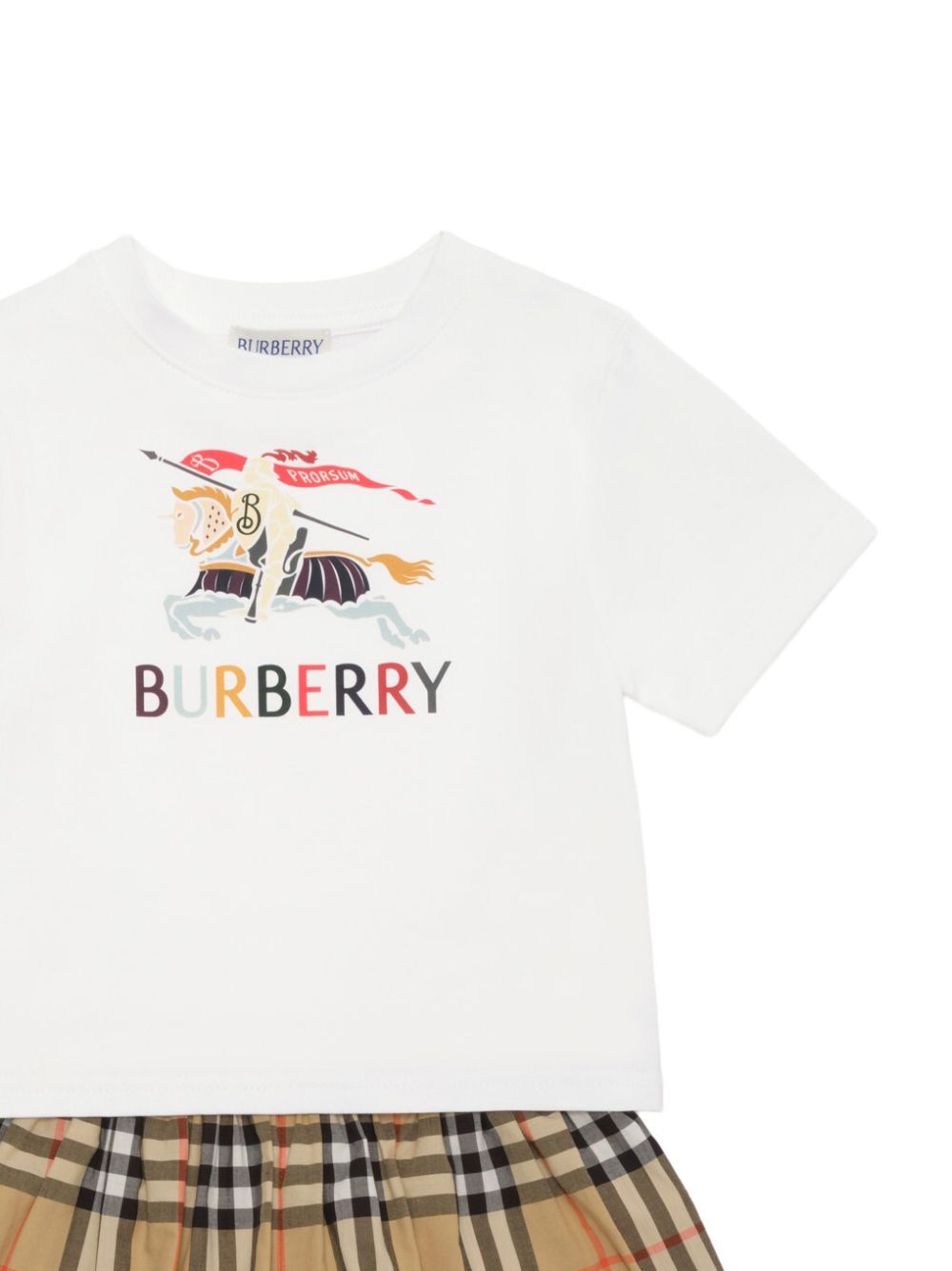 Burberry Kids Clothing.... White 8121196A1464 (Burberry / Tシャツ・カットソー ) | Burberry (バーバリー)(1)