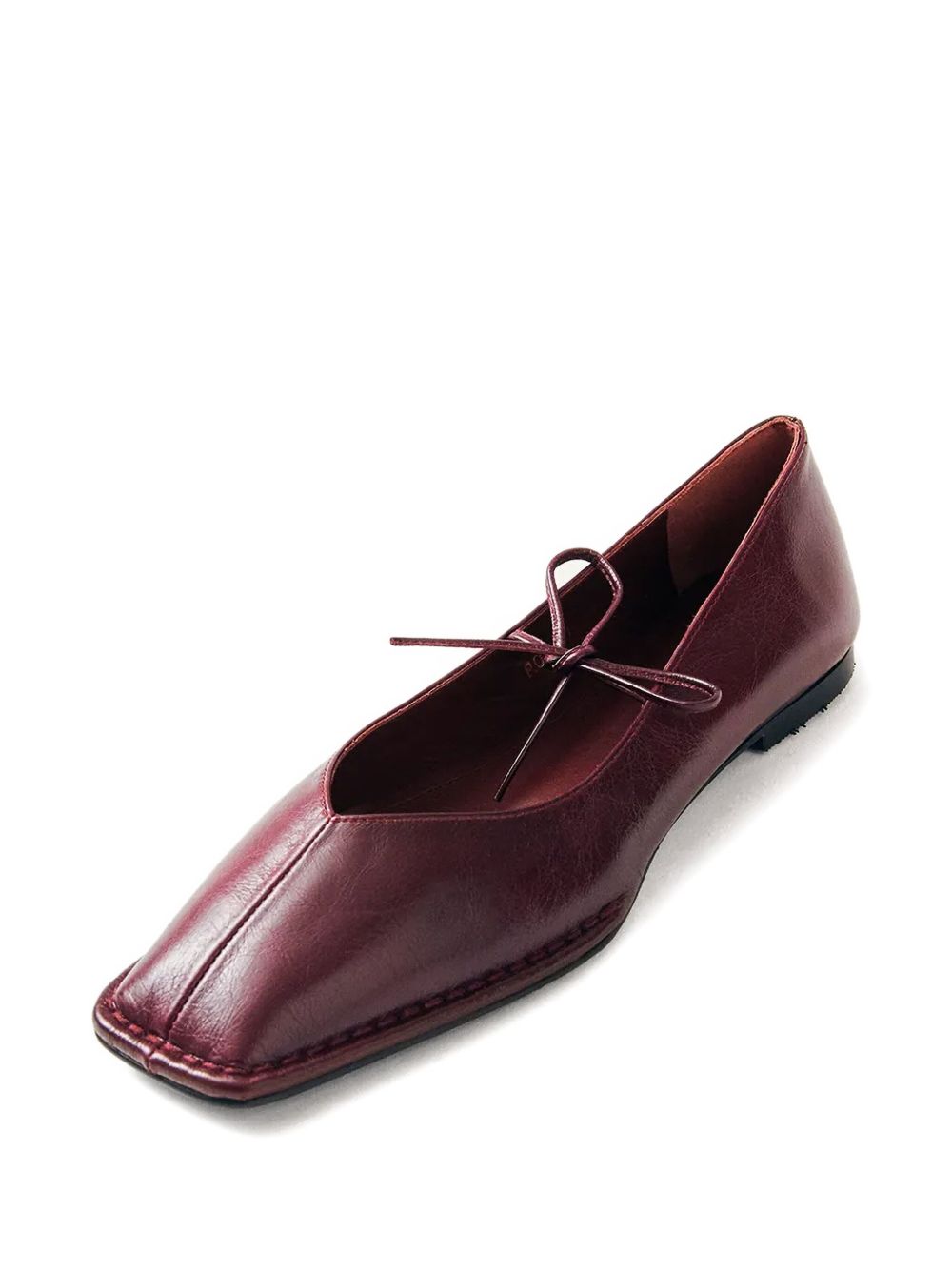 ALOHAS Flat shoes Red S0019116 (ALOHAS / フラットシューズ ) | ALOHAS (アロハス)(1)