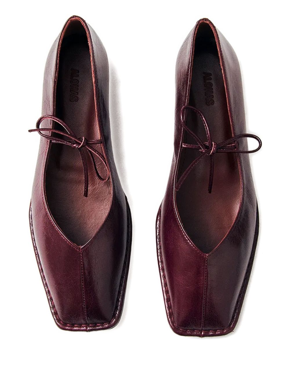 ALOHAS Flat shoes Red S0019116 (ALOHAS / フラットシューズ ) | ALOHAS (アロハス)(3)