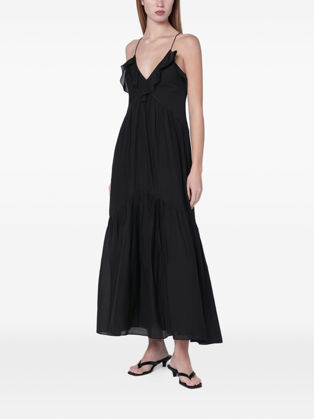 Isabel Marant Dresses 26PRO1003FBB3J04E01BK (Isabel Marant / ワンピース・ドレス・オールインワン ) | Isabel Marant (イザベル マラン)(4)