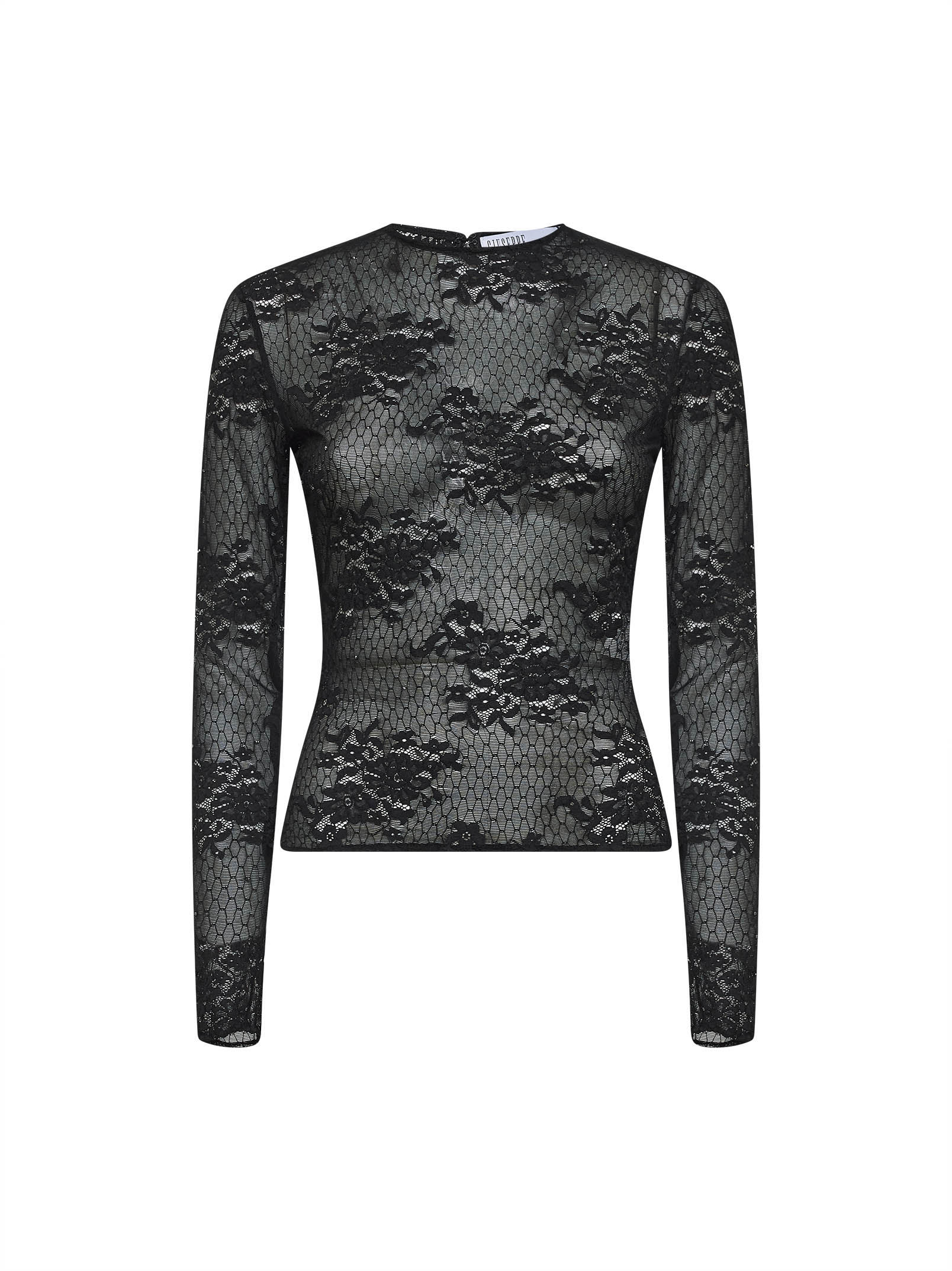 Giuseppe di Morabito Sweaters Black 06PSTO409C1630799 (GIUSEPPE DI MORABITO / Tシャツ・カットソー ) | GIUSEPPE DI MORABITO (ジュゼッペ ディ モラビト)