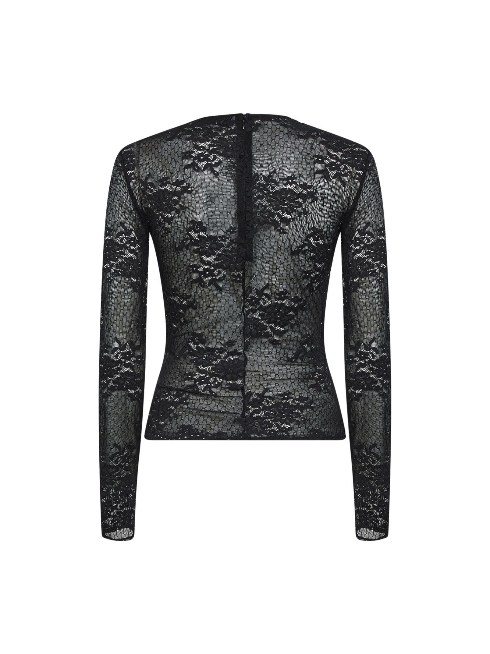 Giuseppe di Morabito Sweaters Black 06PSTO409C1630799 (GIUSEPPE DI MORABITO / Tシャツ・カットソー ) | GIUSEPPE DI MORABITO (ジュゼッペ ディ モラビト)(1)