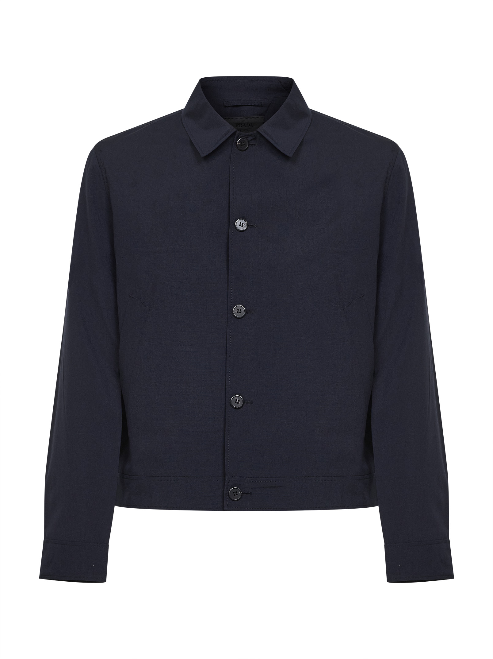 Prada Coats Blue SGD124OOO17LKF0008 (Prada / カジュアルジャケット ) | Prada (プラダ)