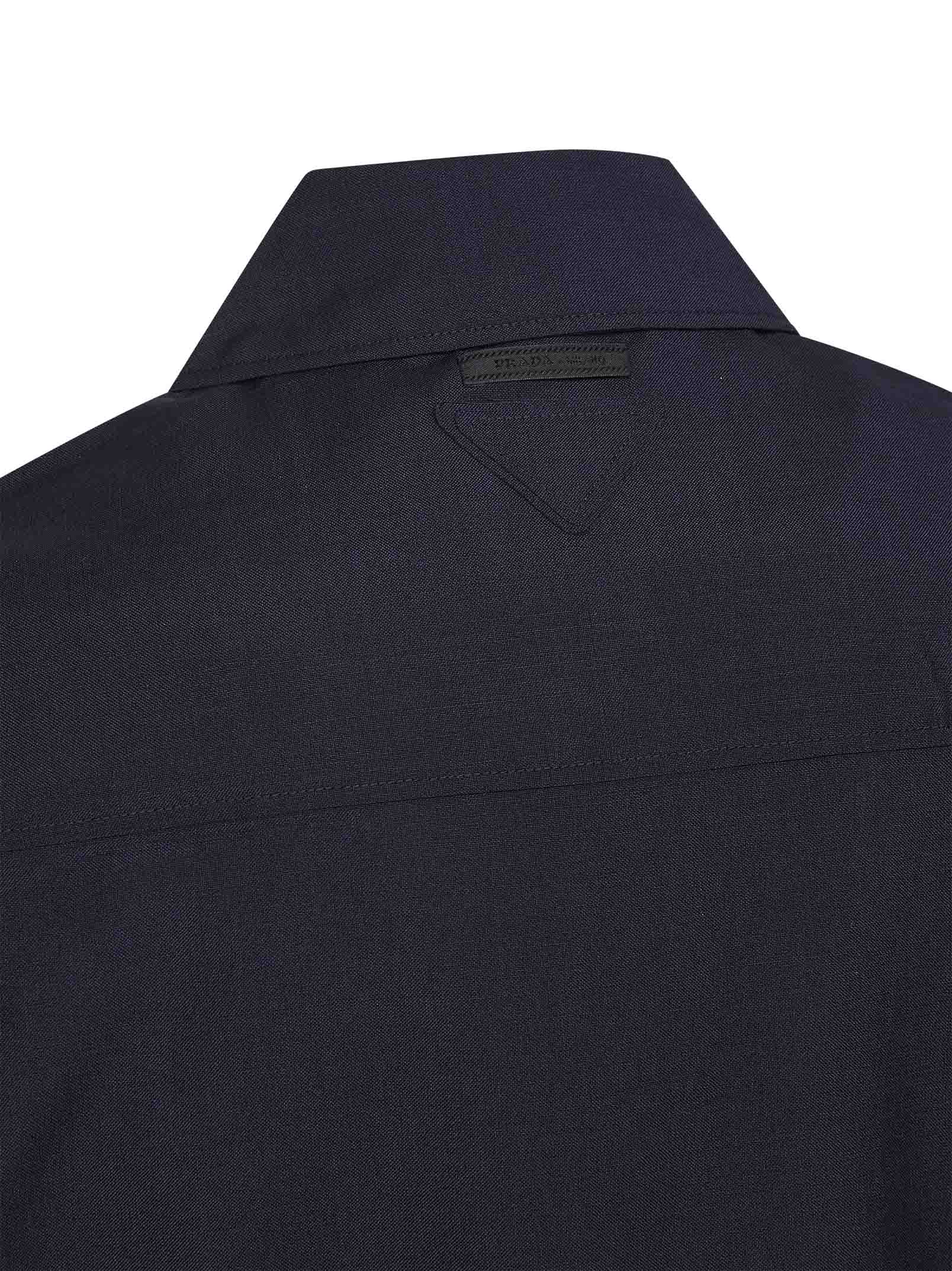 Prada Coats Blue SGD124OOO17LKF0008 (Prada / カジュアルジャケット ) | Prada (プラダ)(2)