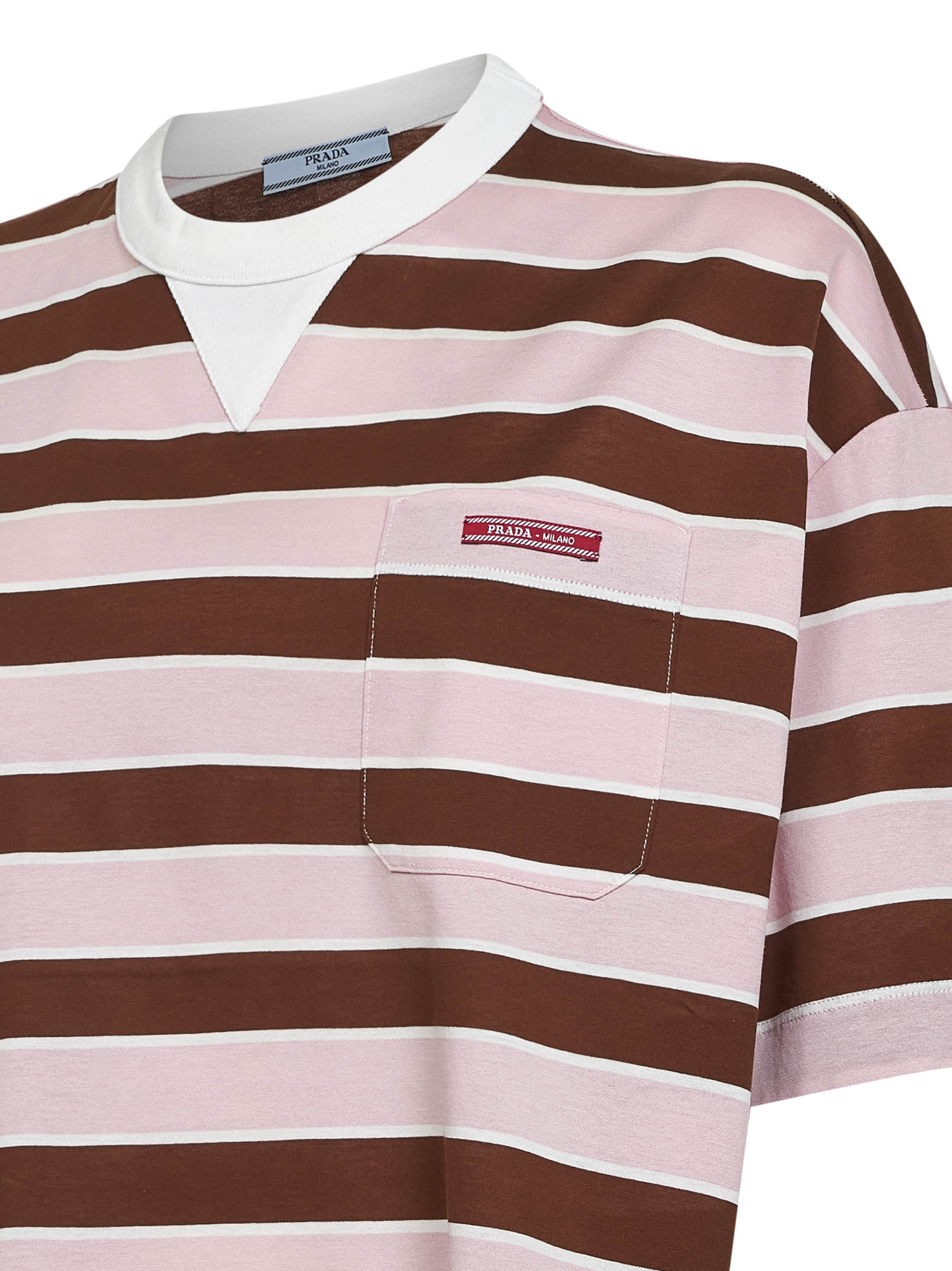 Prada T-shirts and Polos 39610OOO189PF05AB (Prada / Tシャツ・カットソー ) | Prada (プラダ)(2)