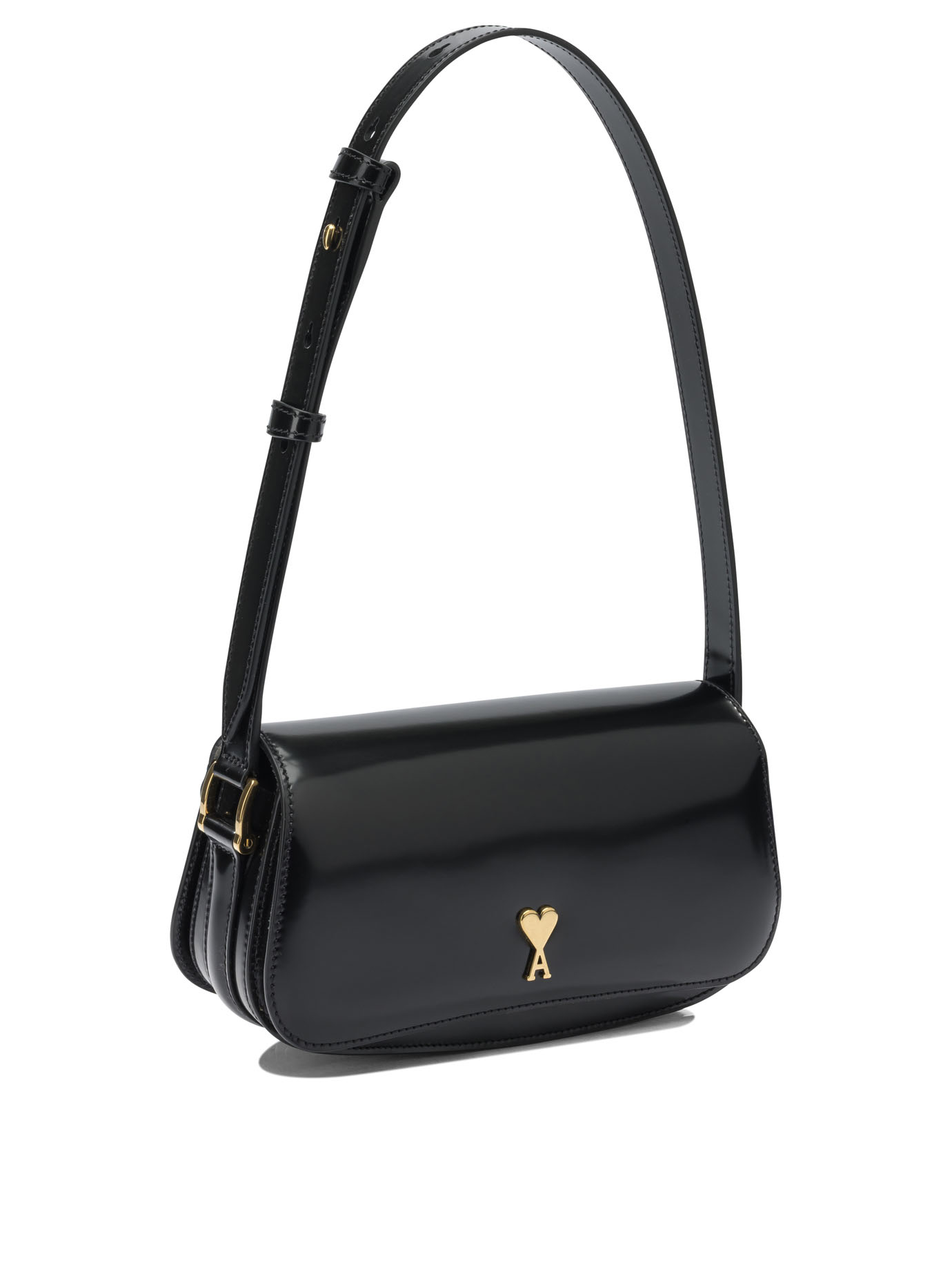 "Paris Paris" Shoulder Bag Small ULL719AL0139001 (AMI Paris / ハンドバッグ・ショルダーバッグ ) | AMI Paris (アミパリス)(1)