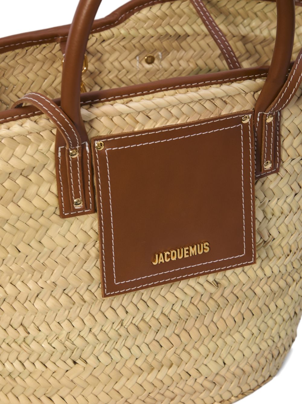 JACQUEMUS Bags.. Leather Brown BAW00045AC01C04811 (JACQUEMUS / トートバッグ ) | JACQUEMUS (ジャックムス)(3)