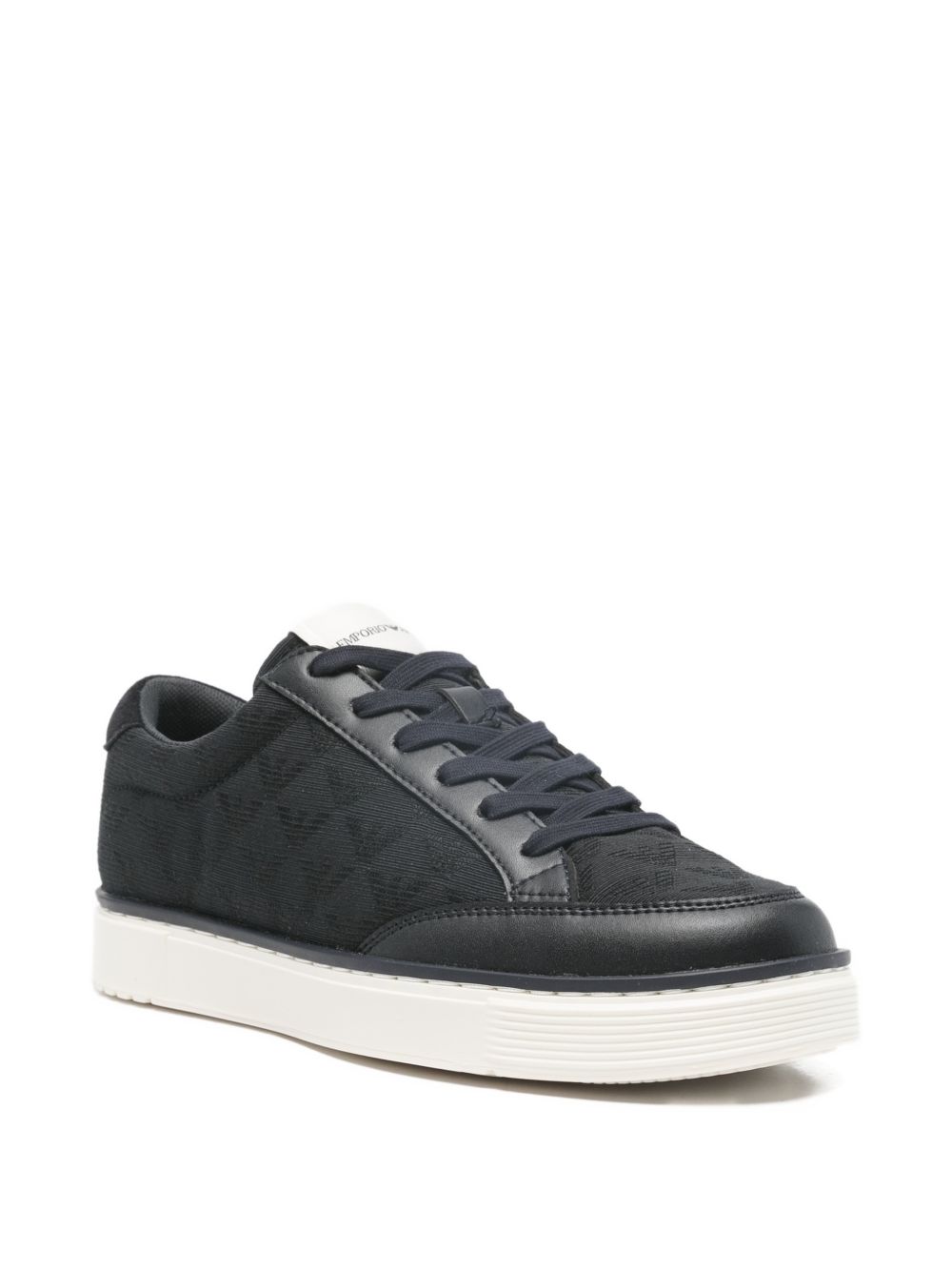 Emporio Armani Sneakers Blue EM004782AF23199MB483 (EMPORIO ARMANI / スニーカー ) | EMPORIO ARMANI (エンポリオ アルマーニ)(1)